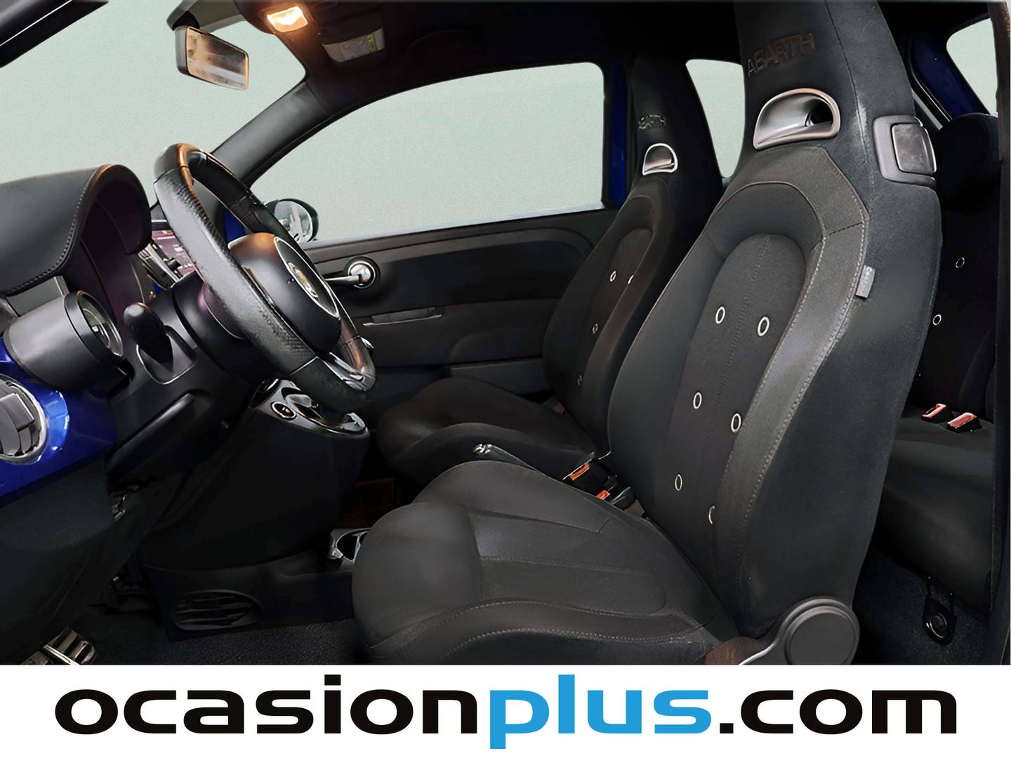 Foto asientos delanteros Abarth 500 Abarth 500 1.4 16v T-Jet 595 (145 CV)