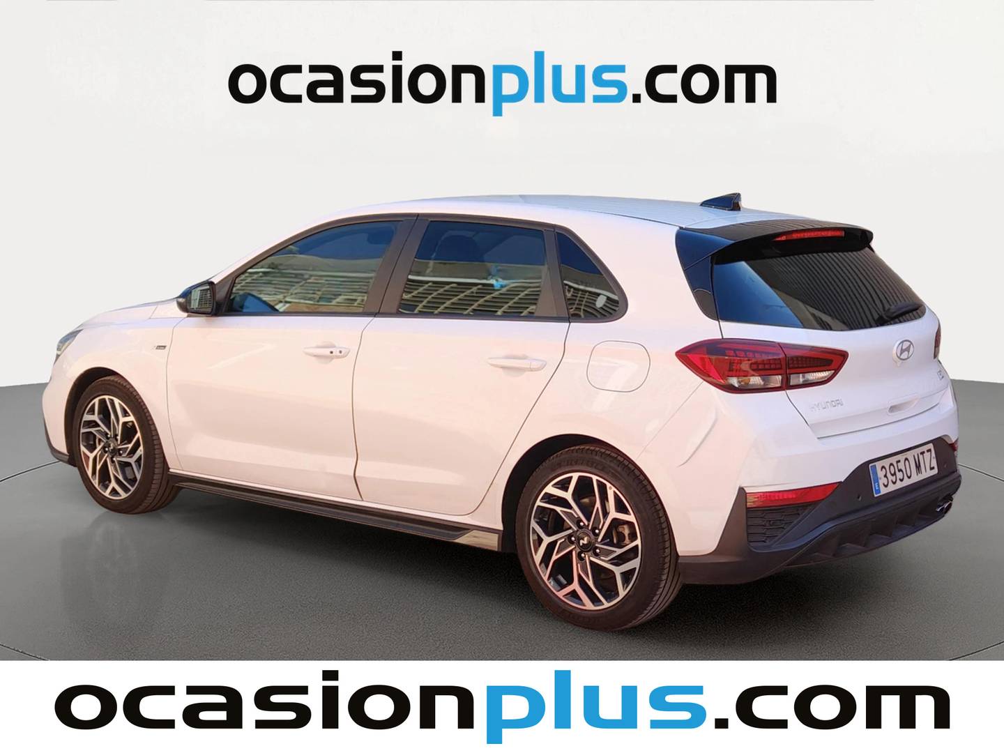 Foto trasera Hyundai i30 Hyundai i30 1.0 TGDI N Line SE (100 CV) izquierda