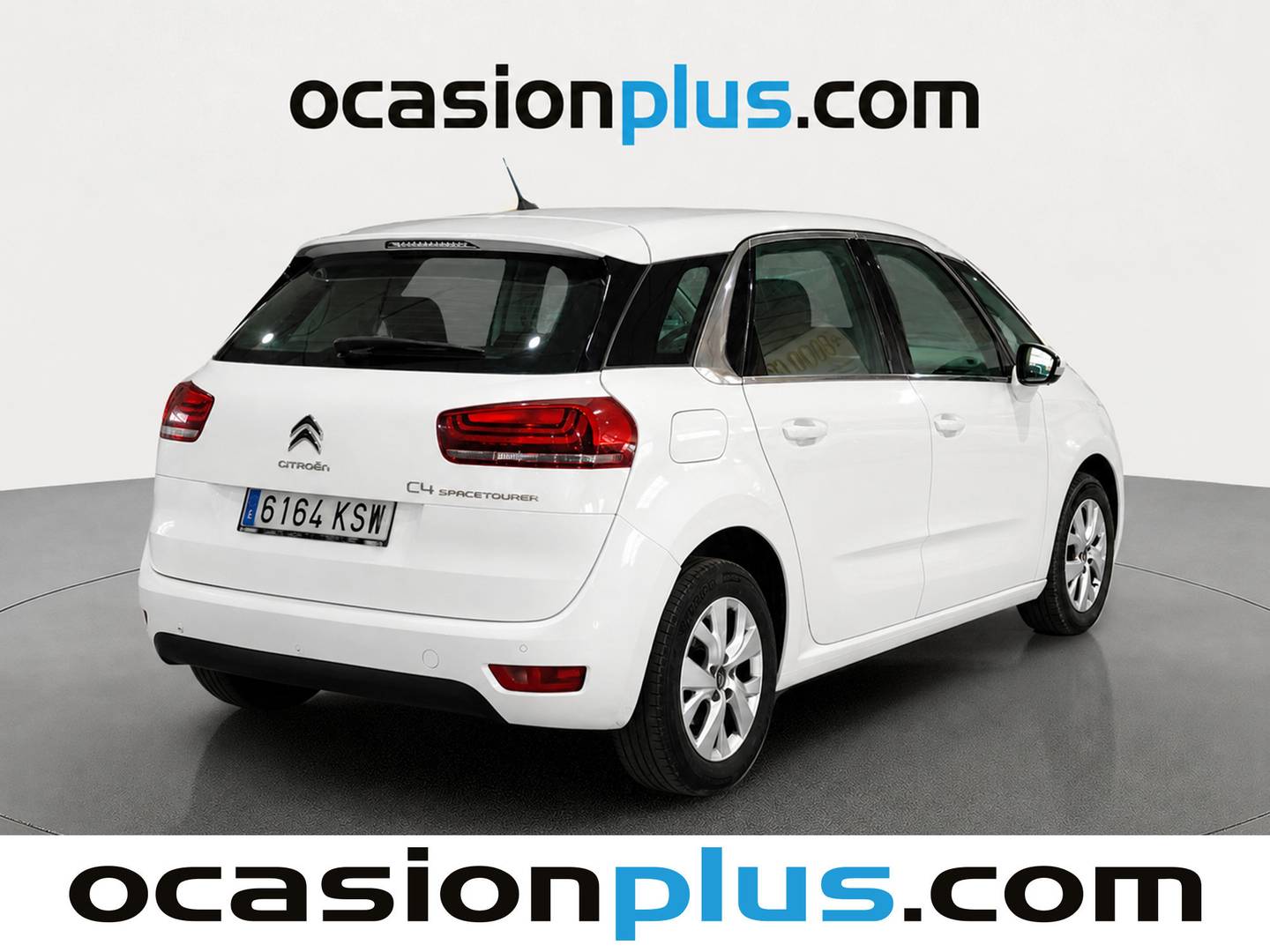 Foto trasera Citroën C4 Spacetourer Citroën C4 Spacetourer BlueHDi 130 S&S Live (130 CV) derecha