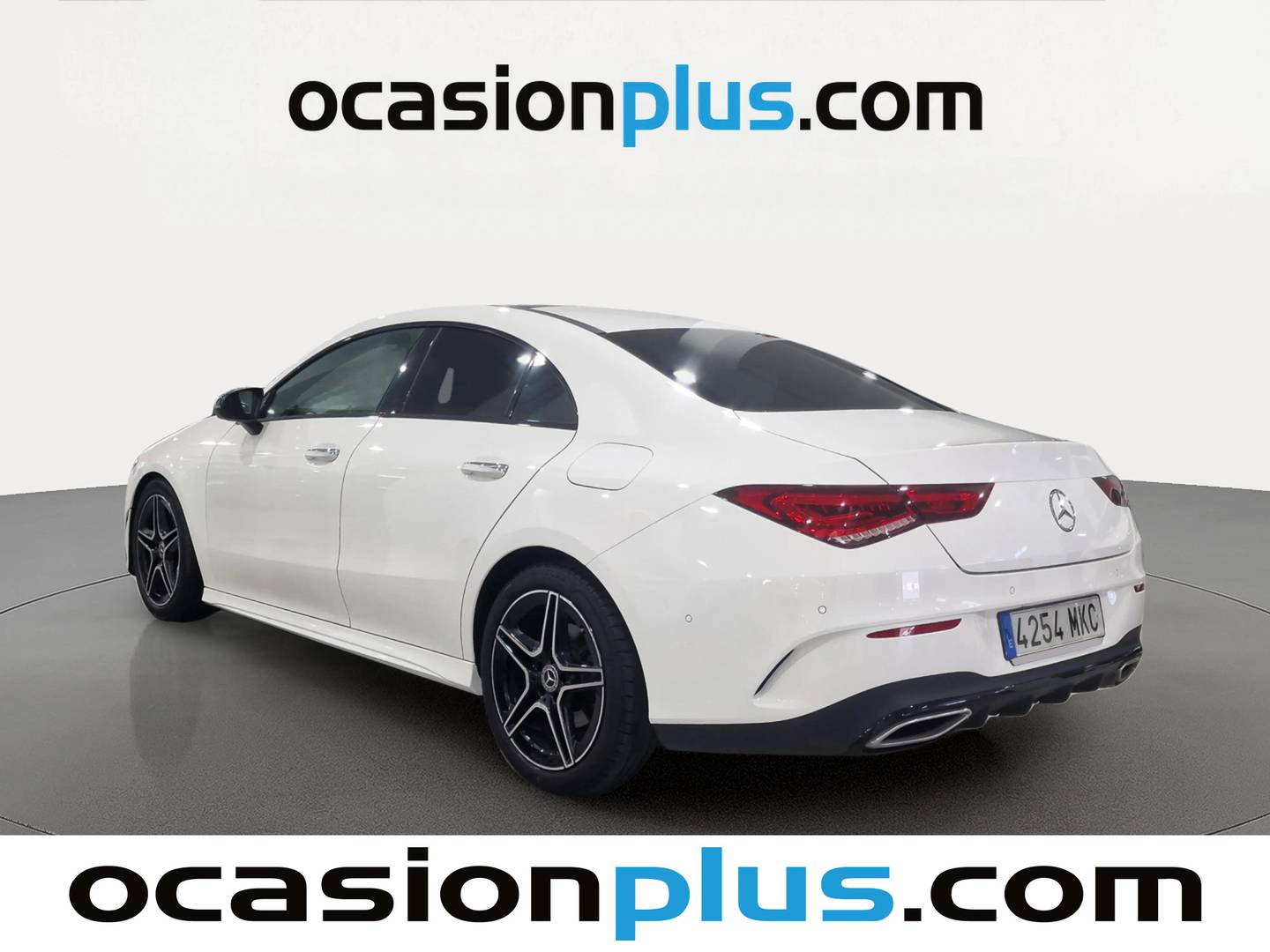 Foto trasera Mercedes CLA Mercedes CLA 200 d (150 CV) Pack AMG izquierda