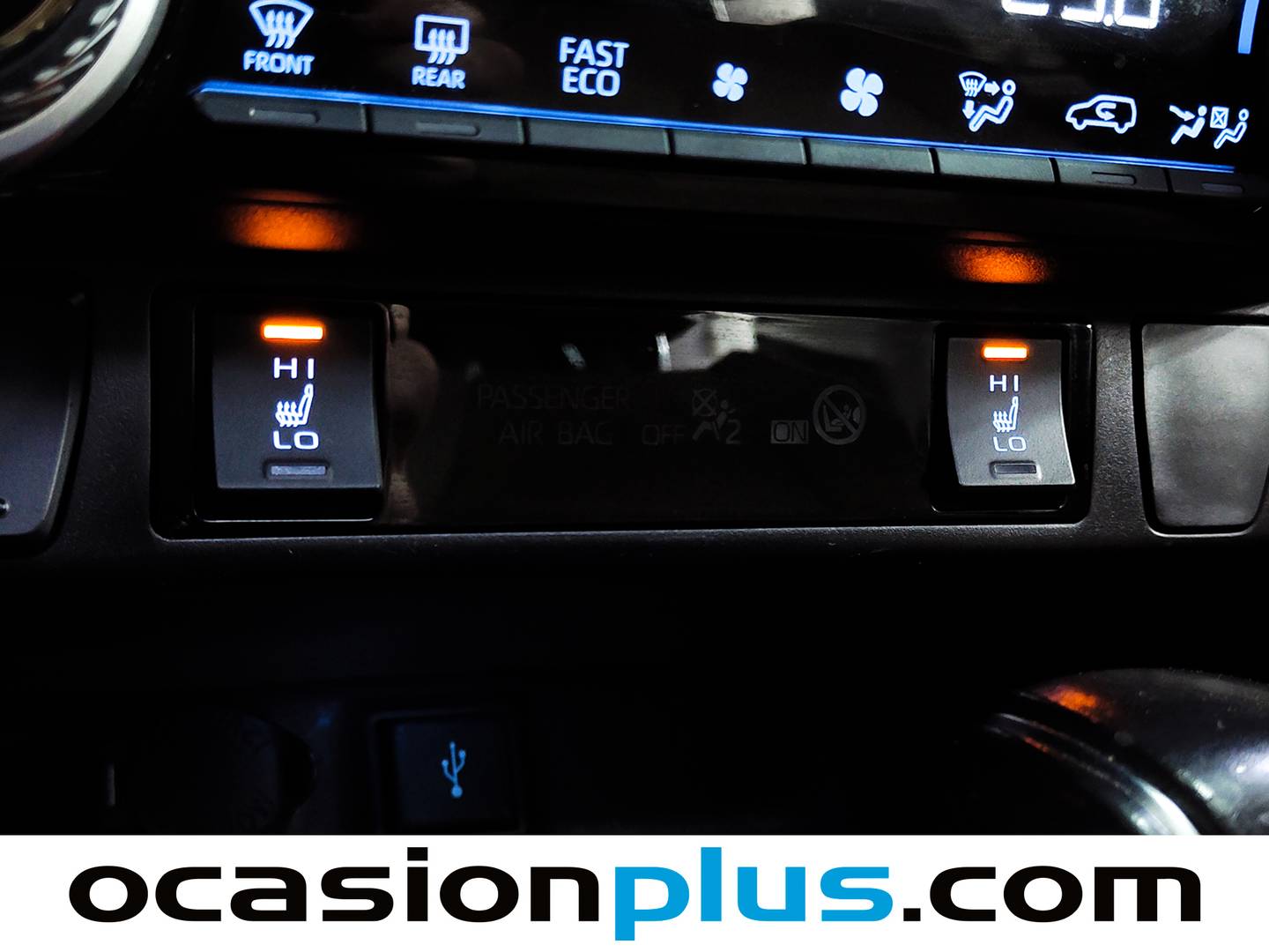 Extras del Toyota Rav4 Toyota Rav4 2.5l hybrid Luxury 4WD (222 CV)