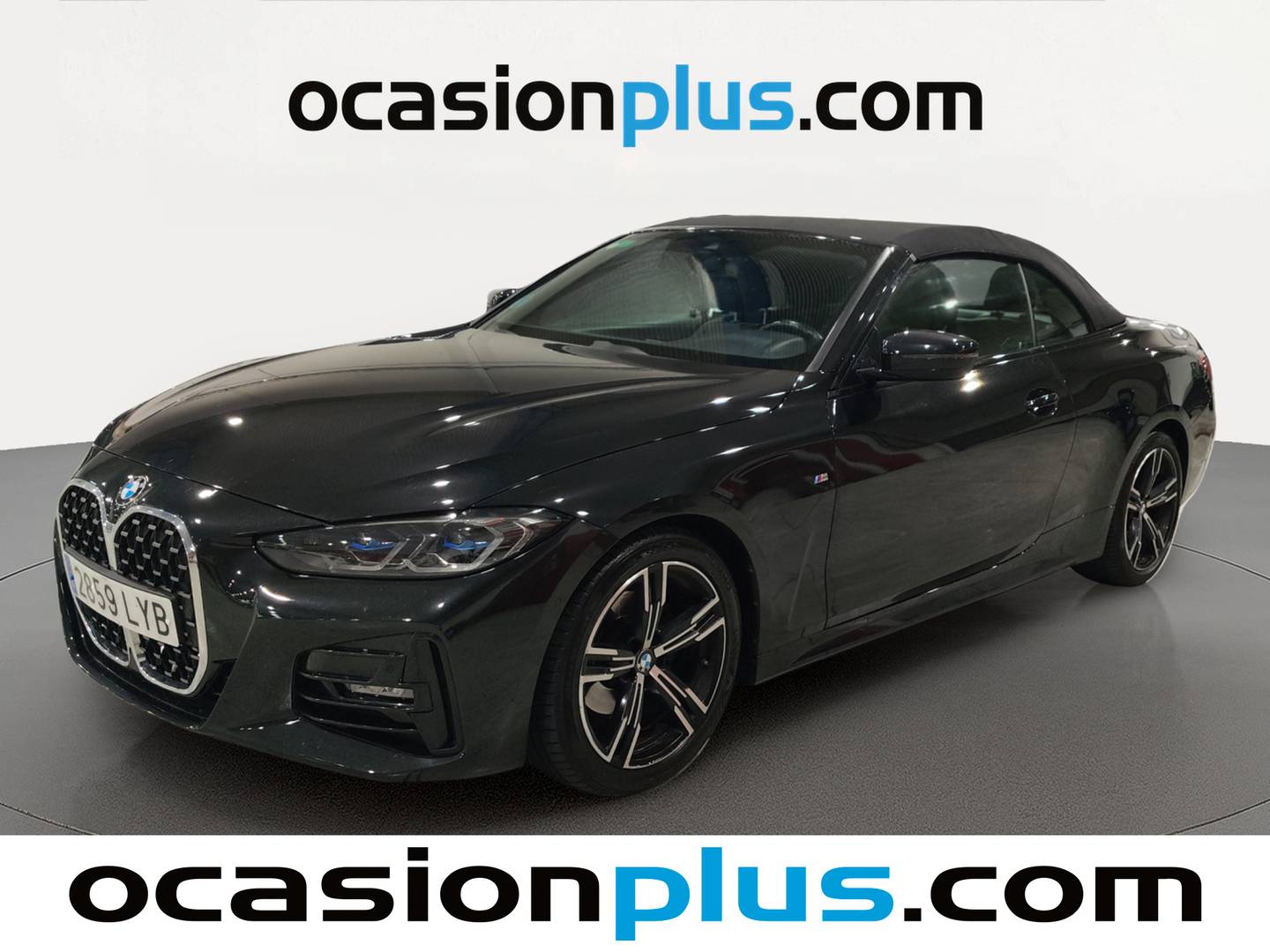 Foto delantera BMW Serie 4 BMW Serie 4 420i Cabrio (184 CV) PACK M derecha