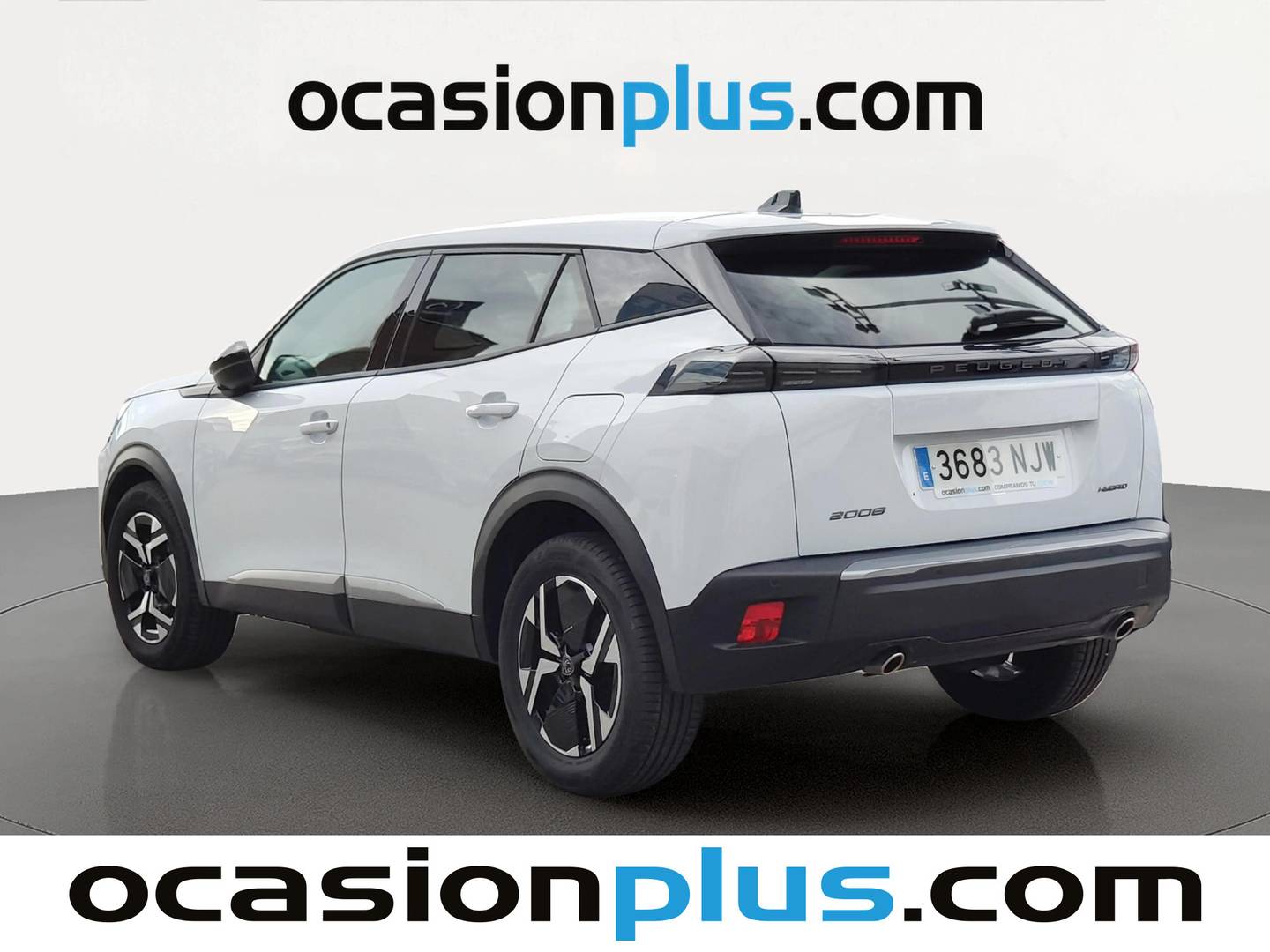 Foto trasera Peugeot 2008 Peugeot 2008 Allure Hybrid eDCS6 (145 CV) izquierda