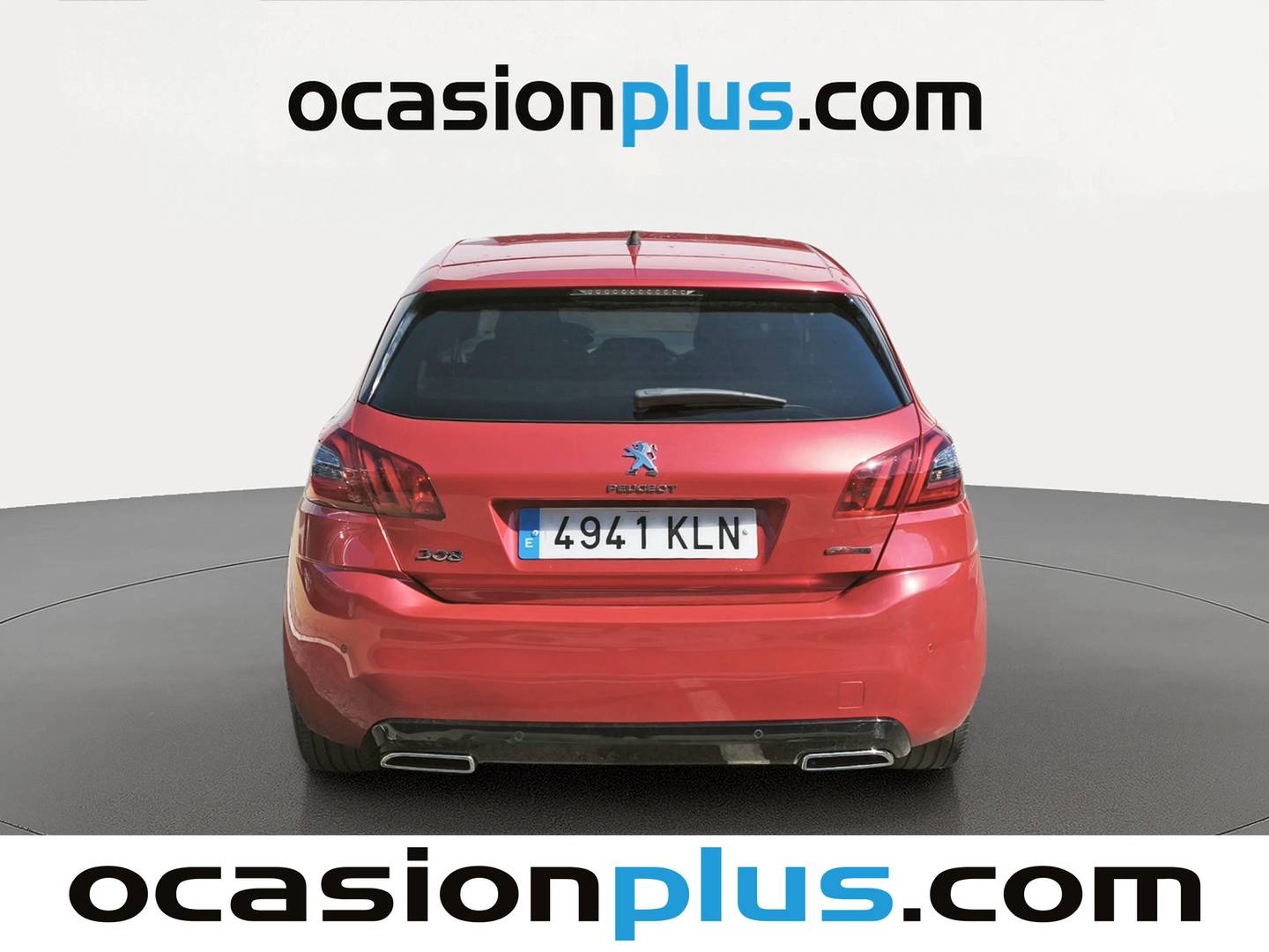 Peugeot 308 Peugeot 308 1.2 PureTech S&S GT Line EAT8 (130 CV) km 0