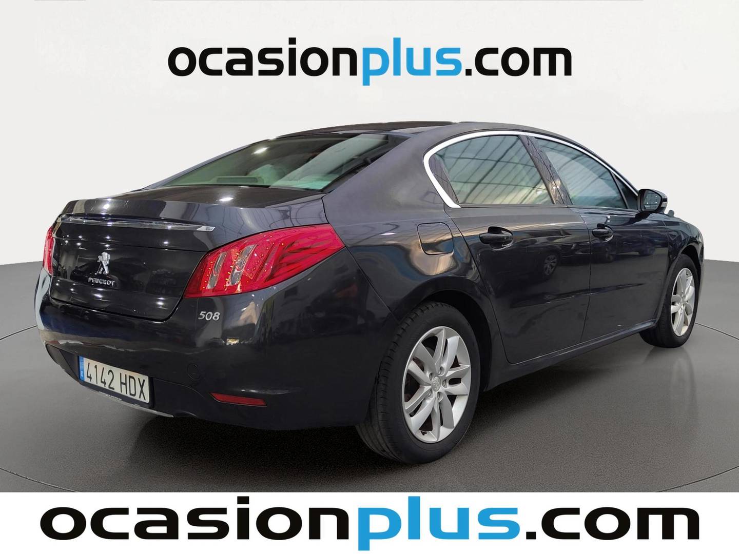 Foto trasera Peugeot 508 Peugeot 508 1.6 THP Active 115 kW (156 CV) derecha