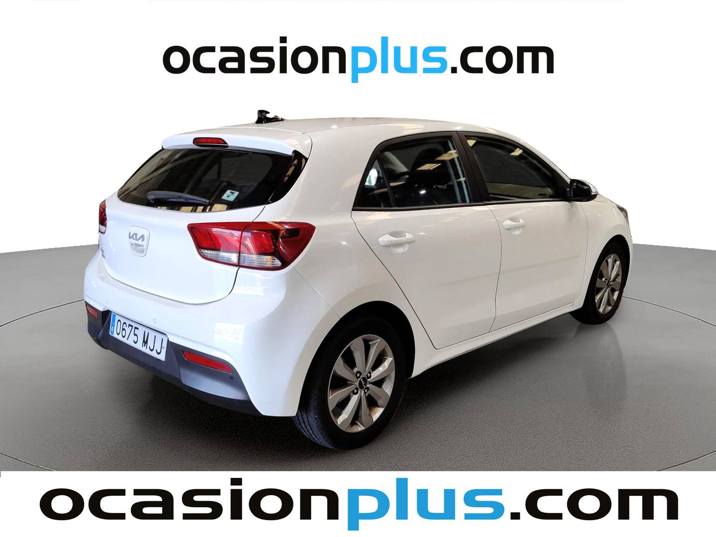 Foto trasera KIA Rio KIA Rio 1.0 T-GDi MHEV iMT Drive (100 CV) derecha