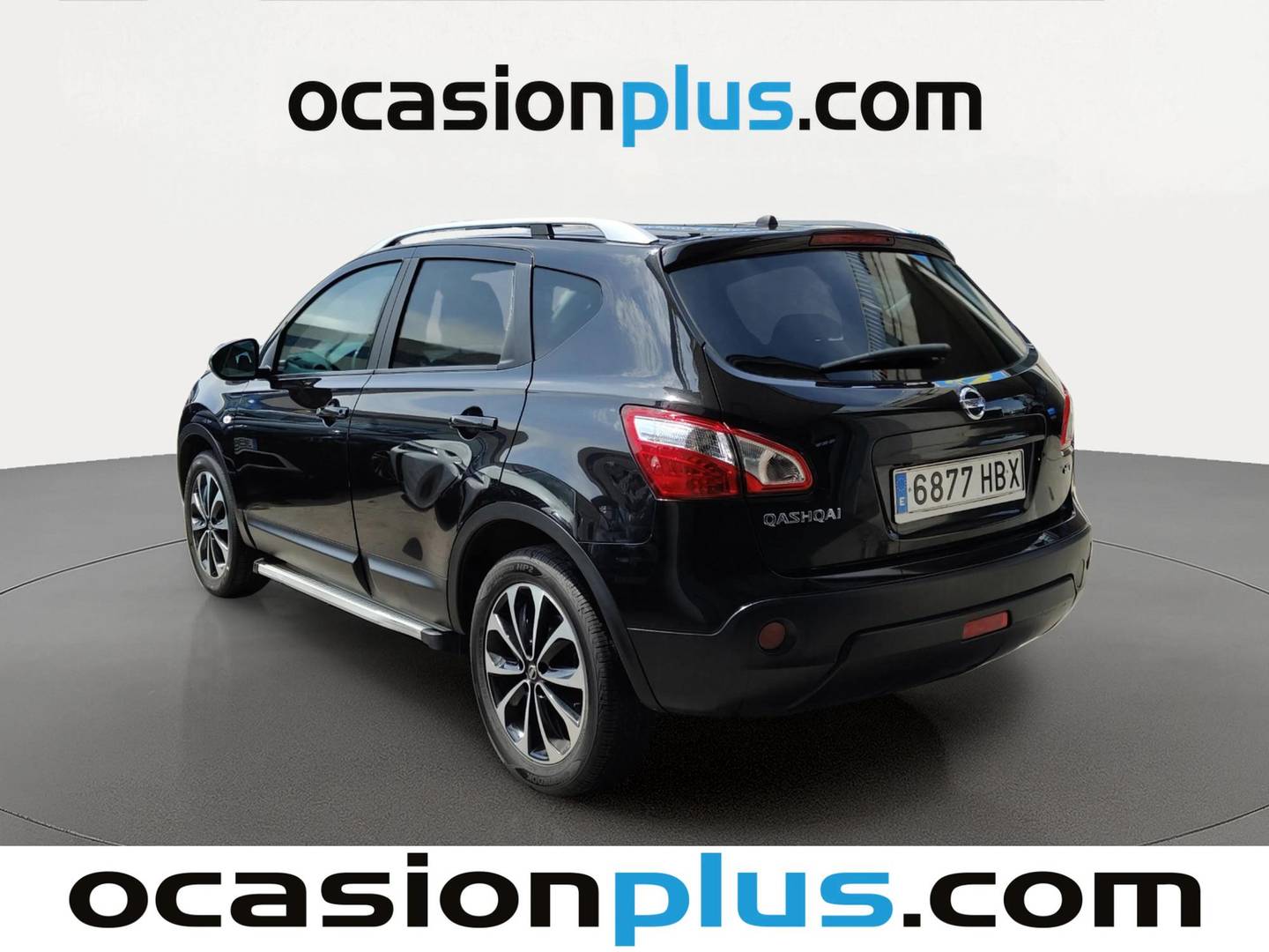 Foto trasera Nissan QASHQAI Nissan Qashqai 2.0 dCi Tekna Sport 4x2 (150 CV) izquierda