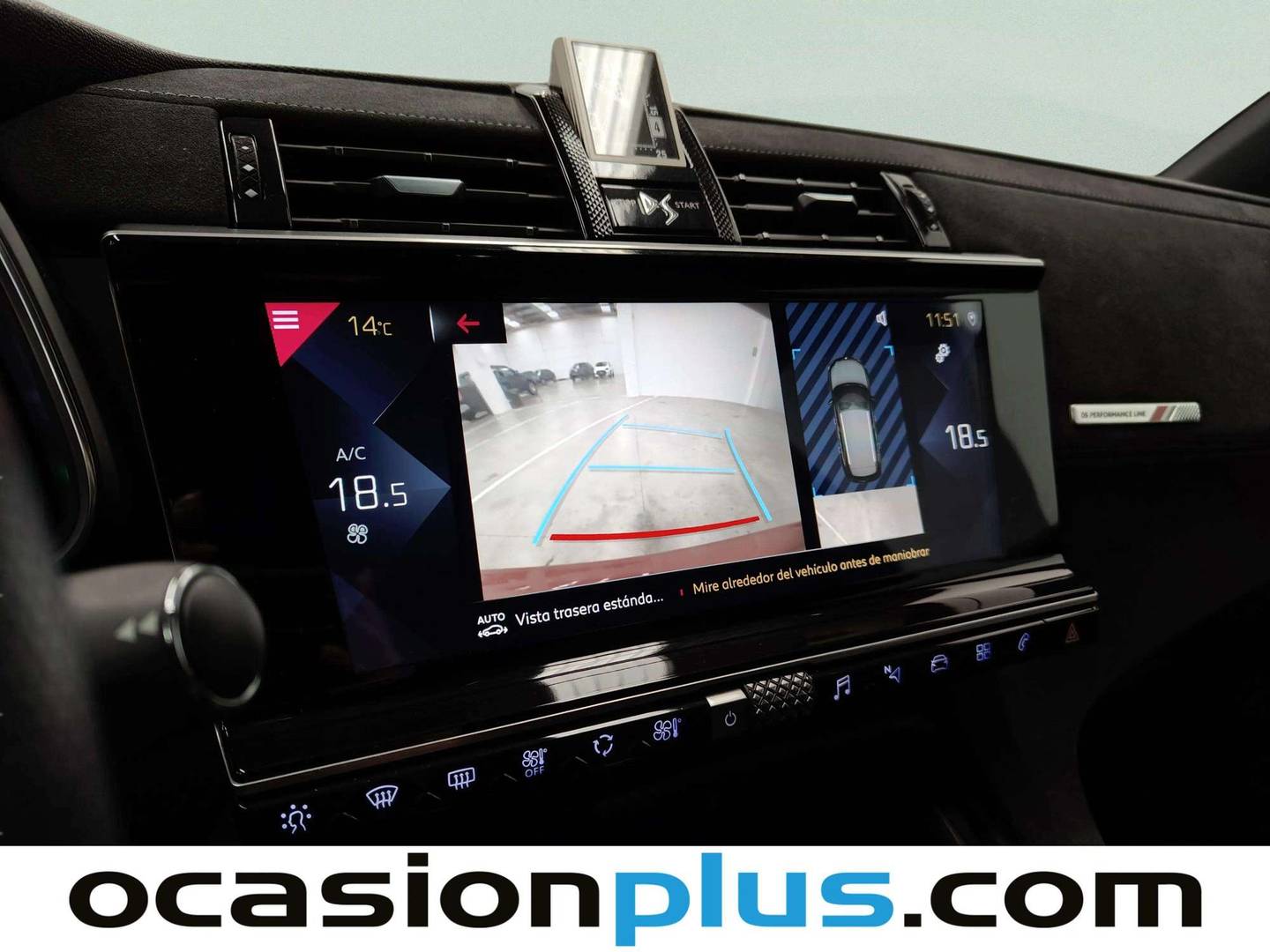 Equipamiento del DS DS 7 Crossback DS DS7 Crossback BlueHDi 130 Performance Line Auto (130 CV)