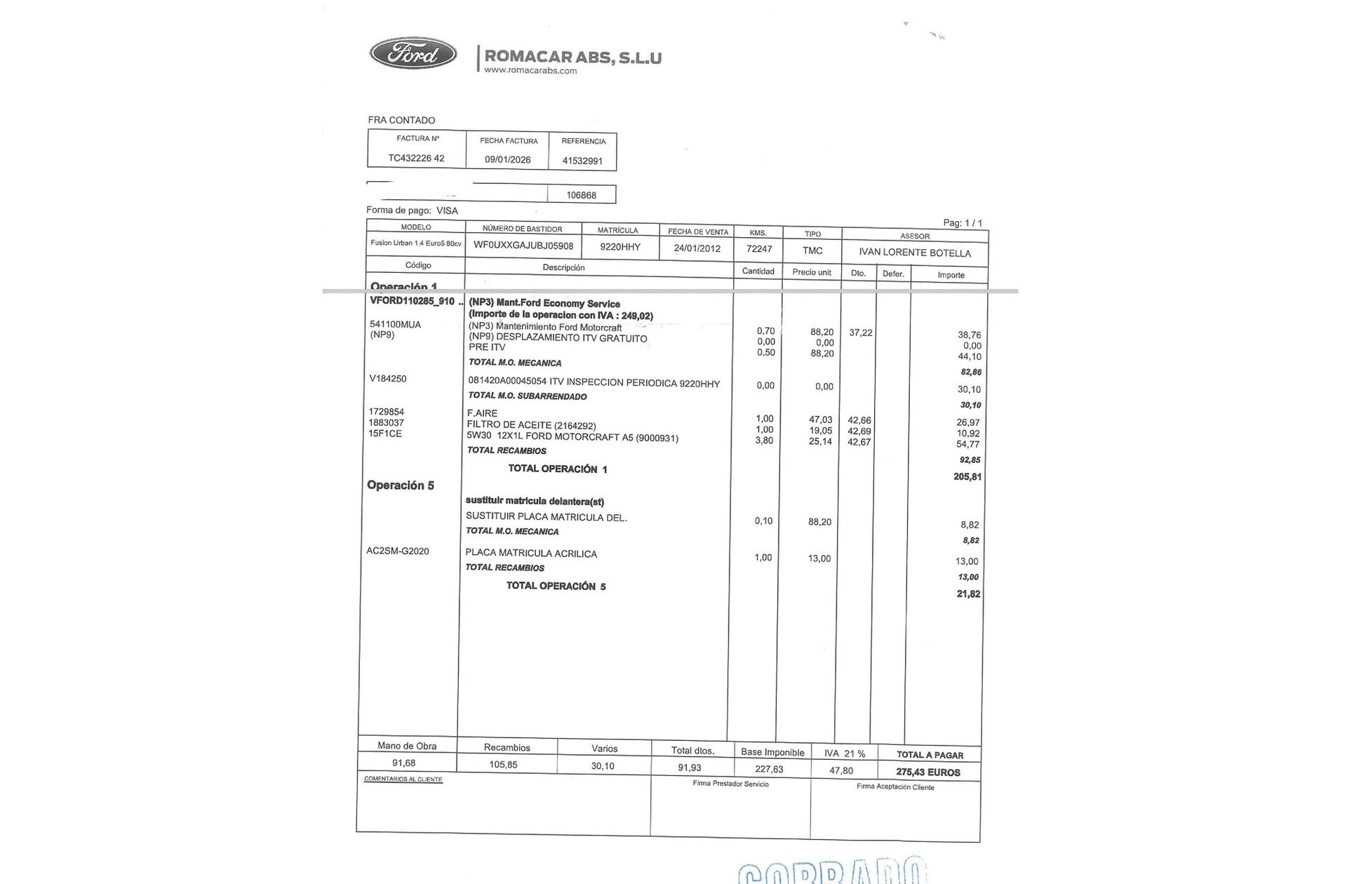 Ford Fusion 1.4 Urban - foto 16