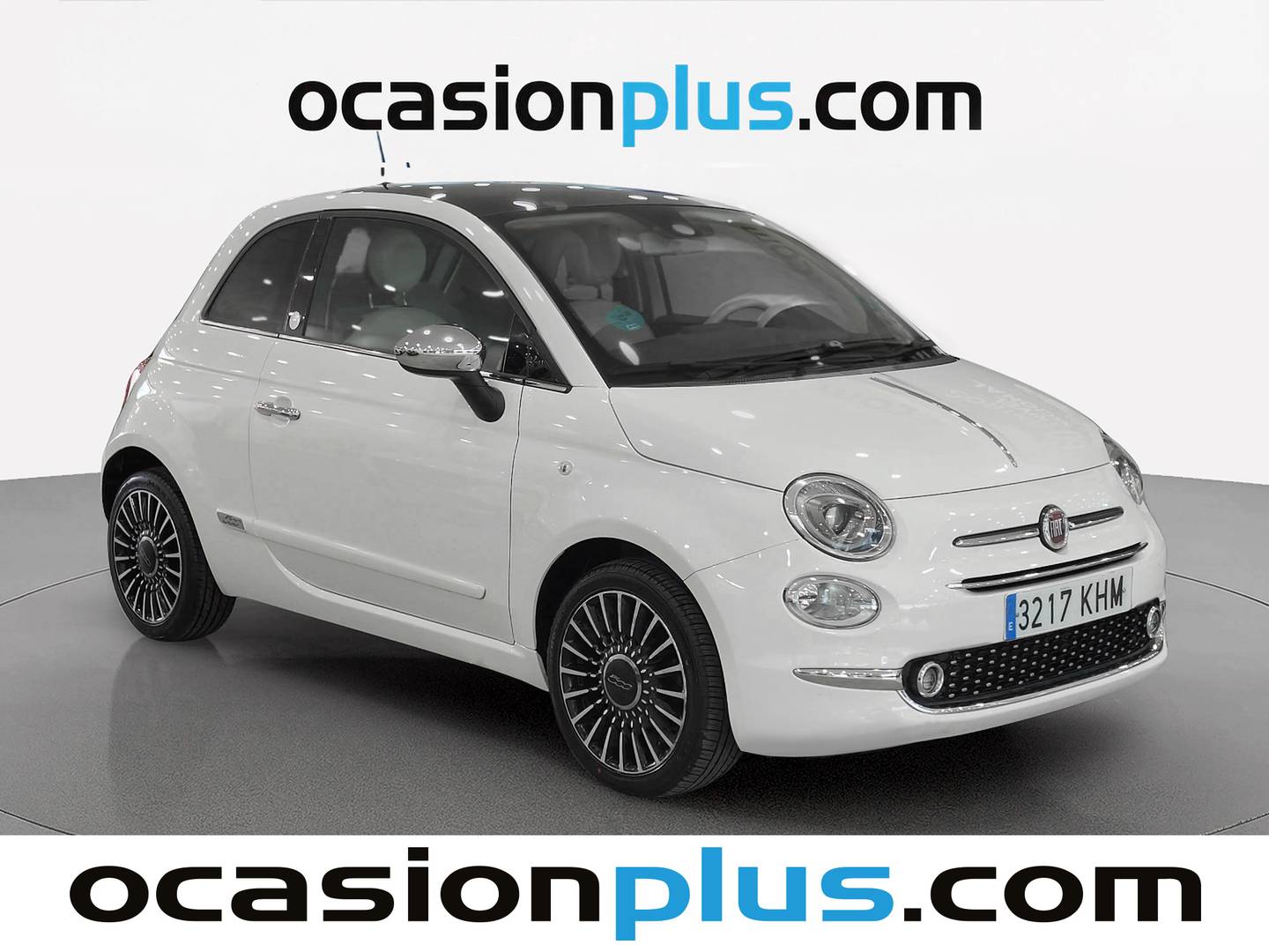 Foto delantera Fiat 500 Fiat 500 1.2 8v Mirror  (69 CV) derecha