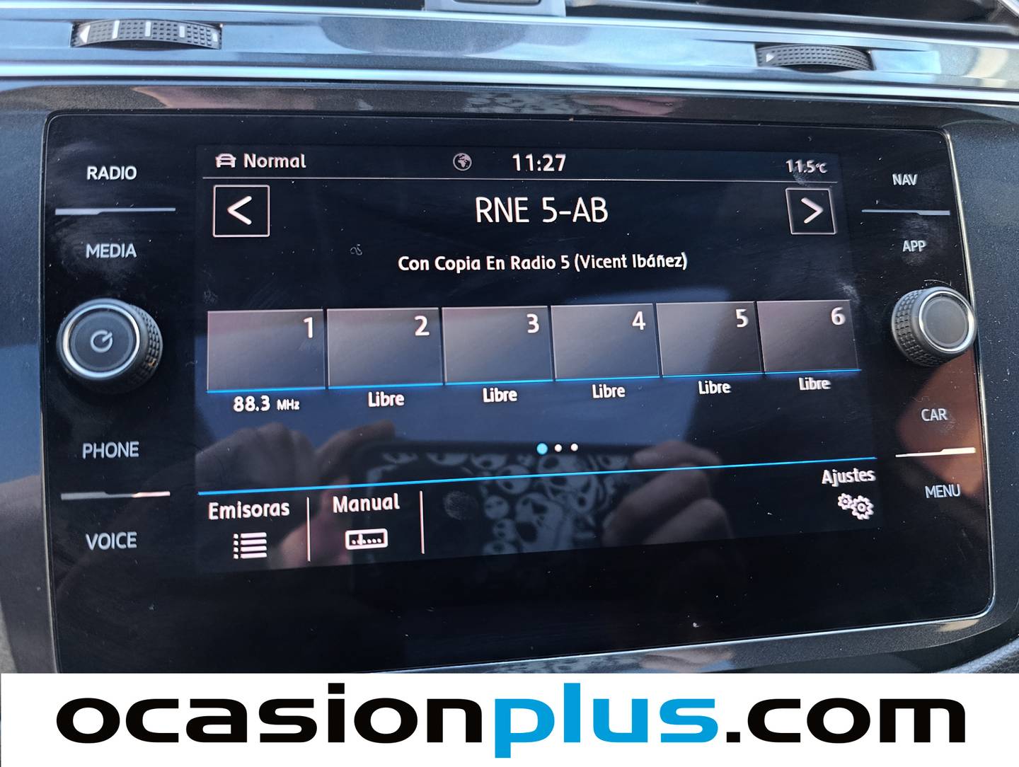 Volkswagen Tiguan Volkswagen Tiguan Sport 2.0 TDI (150 CV) DSG Pack R Line de segunda mano