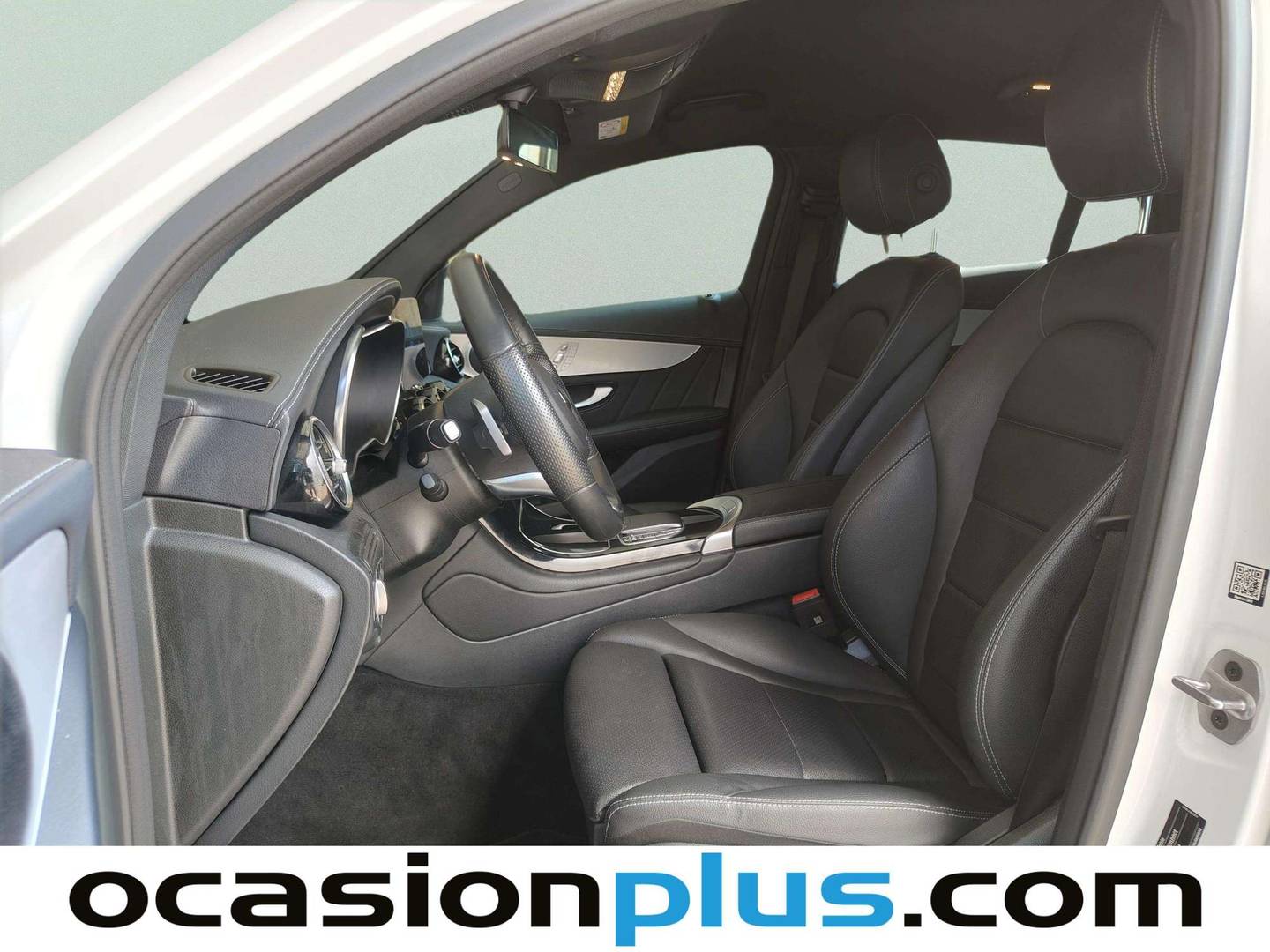 Foto asientos delanteros Mercedes GLC Coupé Mercedes GLC Coupé 300 e 4Matic Pack AMG (320 CV)