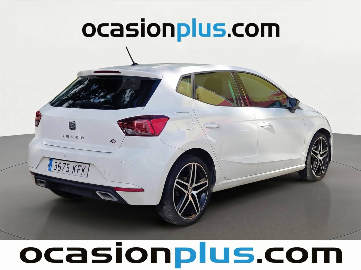 Foto trasera Seat Ibiza Seat Ibiza 1.0 EcoTSI S&S FR (115 CV) derecha
