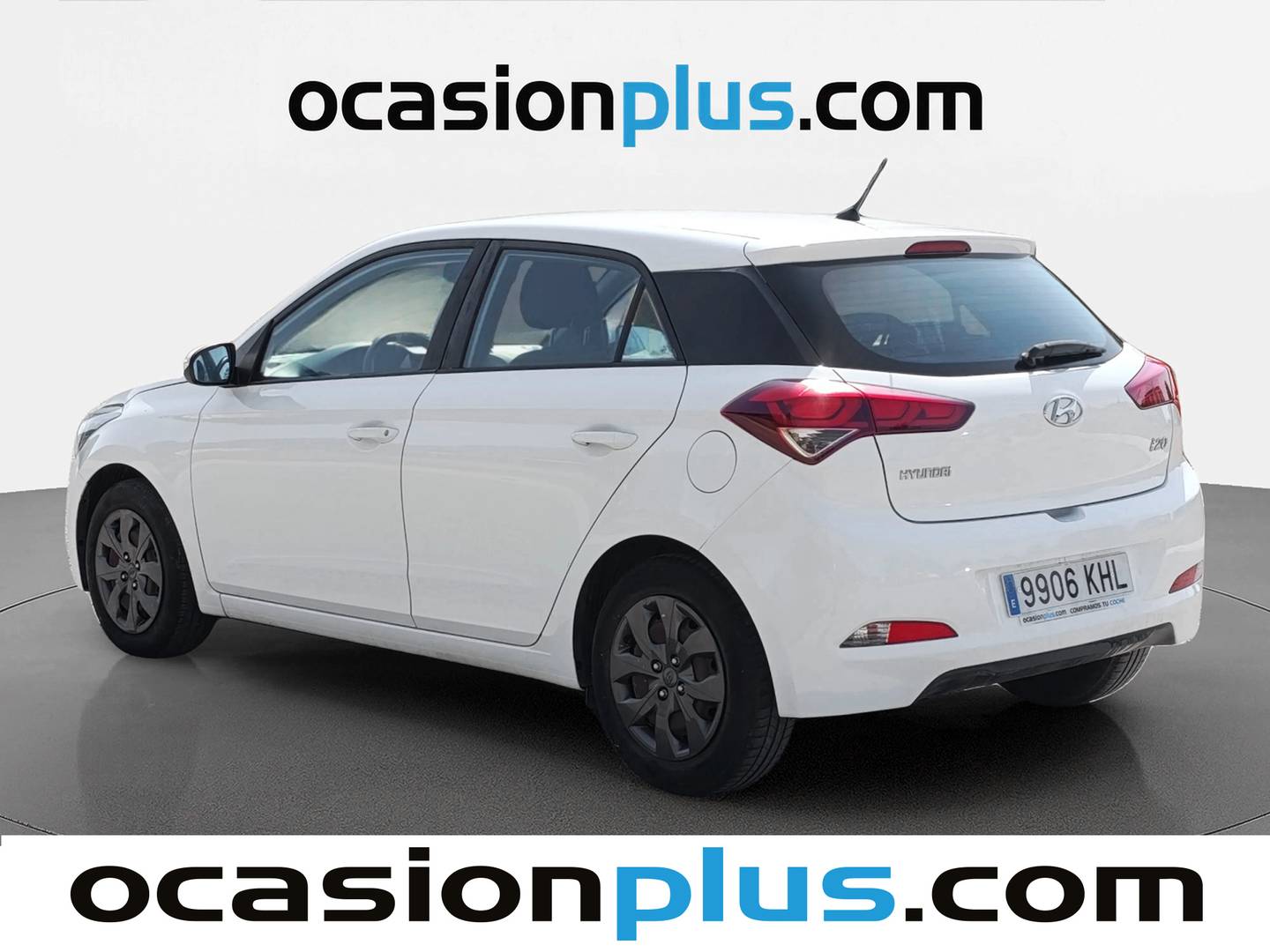 Foto trasera Hyundai i20 Hyundai i20 1.2 MPI Fresh (84 CV) izquierda