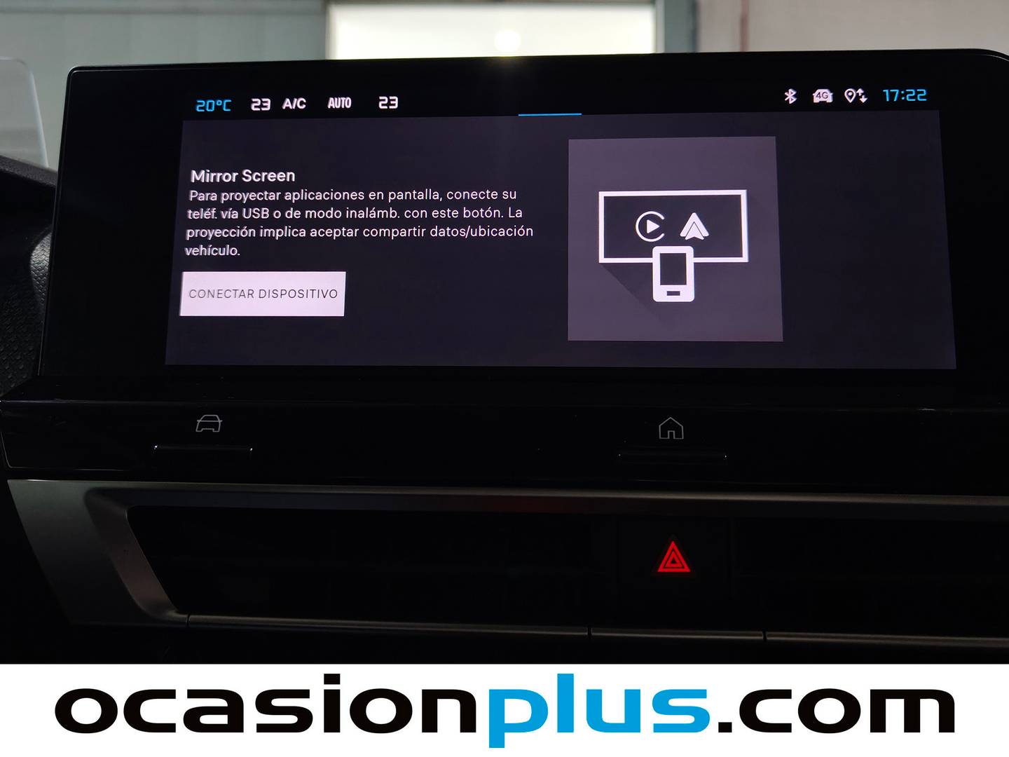 Equipamiento del Citroën C4 Citroën C4 Hybrid 136 e-DCS6 Max (136 CV)