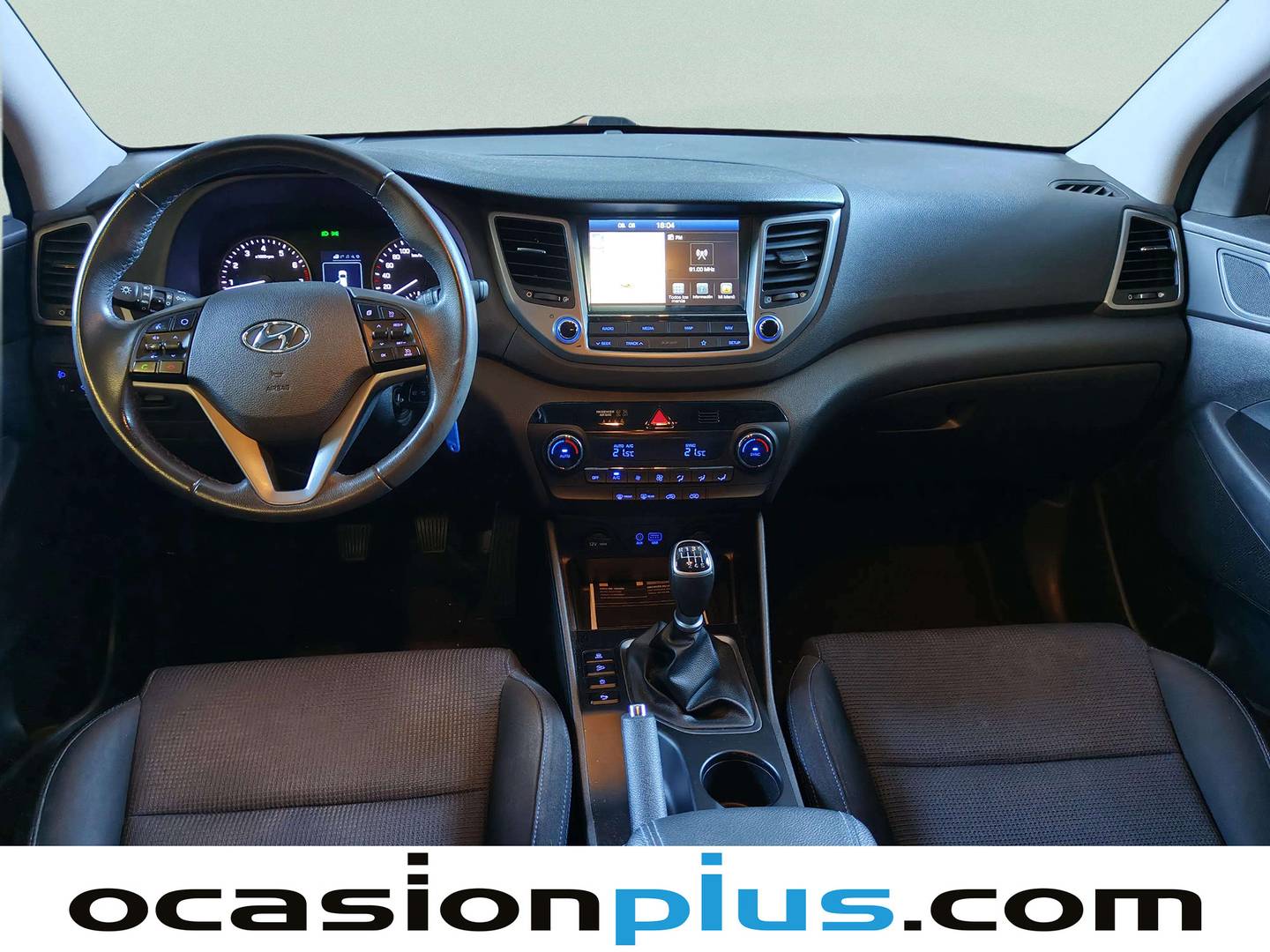 Hyundai Tucson Hyundai Tucson 1.6 GDI BlueDrive Link 4x2 (131 CV) de ocasión