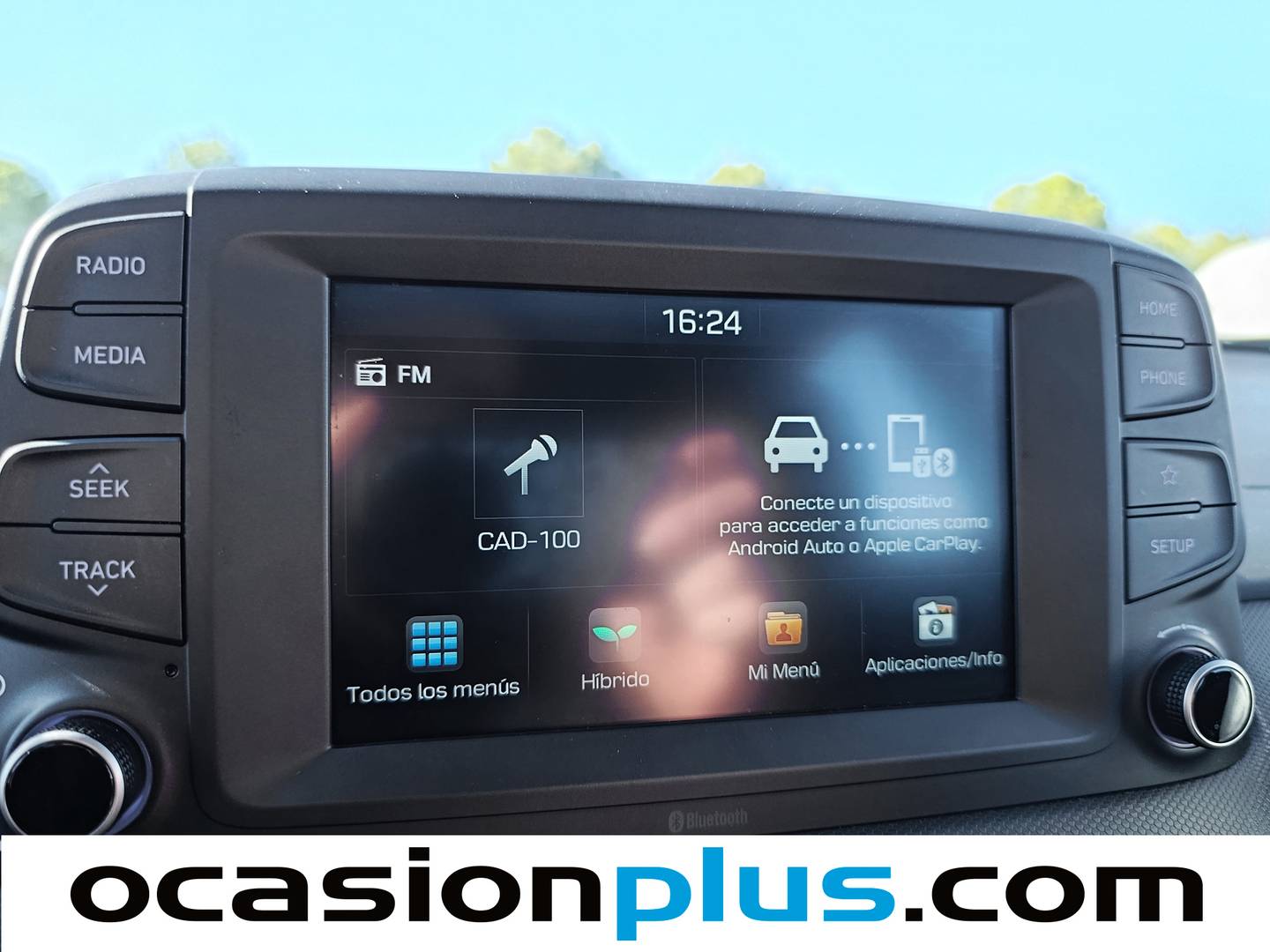 Extras y acabados del Hyundai Kona Hyundai Kona 1.6 GDI HEV Klass DT (141 CV)