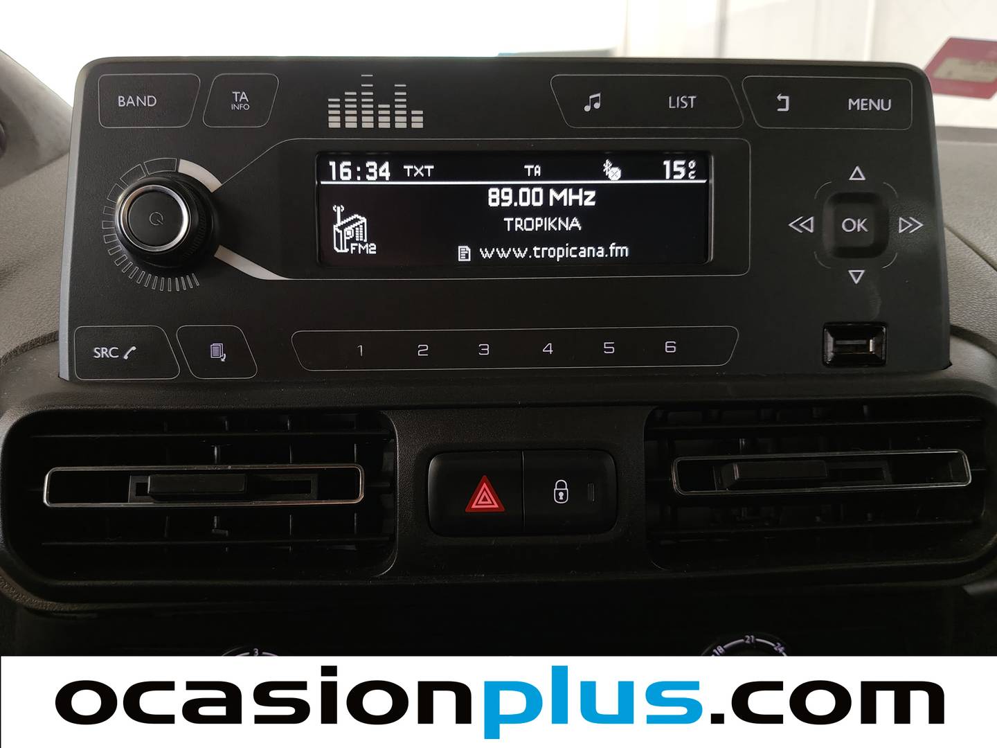 Extras del Peugeot Rifter Peugeot Rifter BlueHDi 75 Active Standard (75 CV)