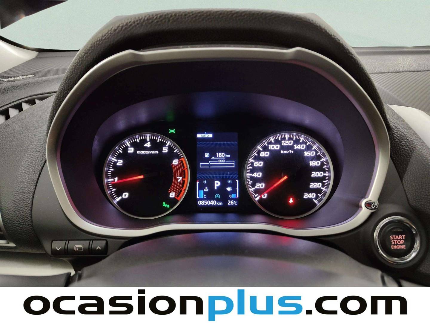Mitsubishi Eclipse Cross Mitsubishi Eclipse Cross 150T Kaiteki 4WD CVT (163 CV) de segunda mano