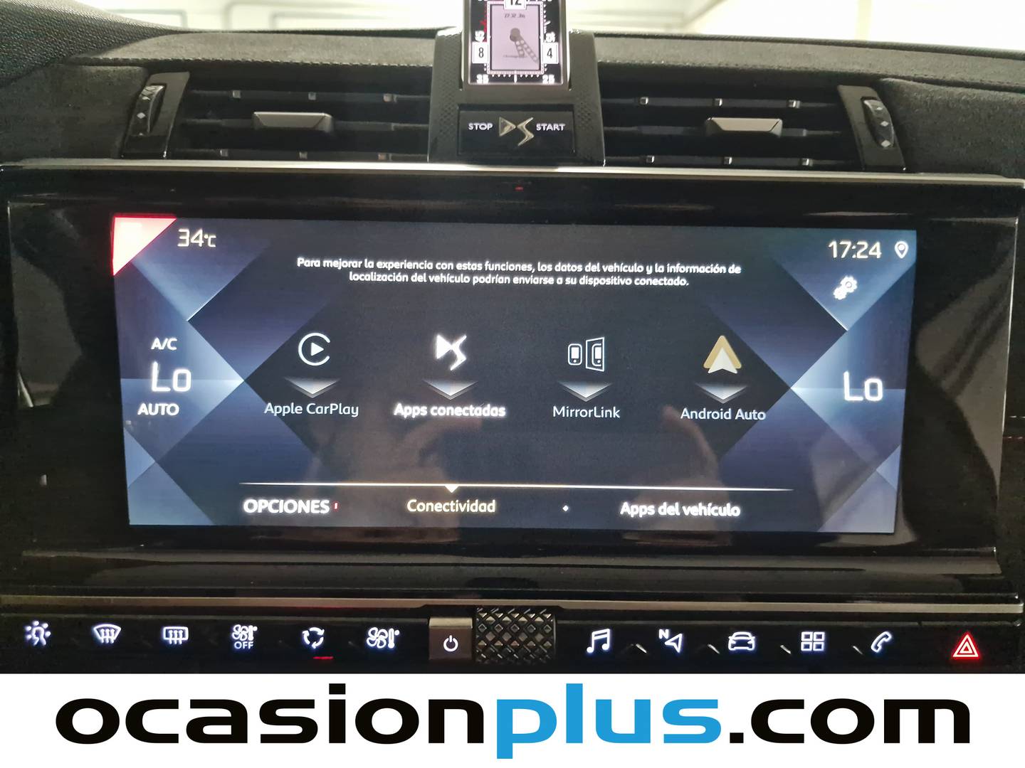 Acabados DS DS 7 Crossback DS DS7 Crossback PureTech 180 Performance Line Auto (180 CV)