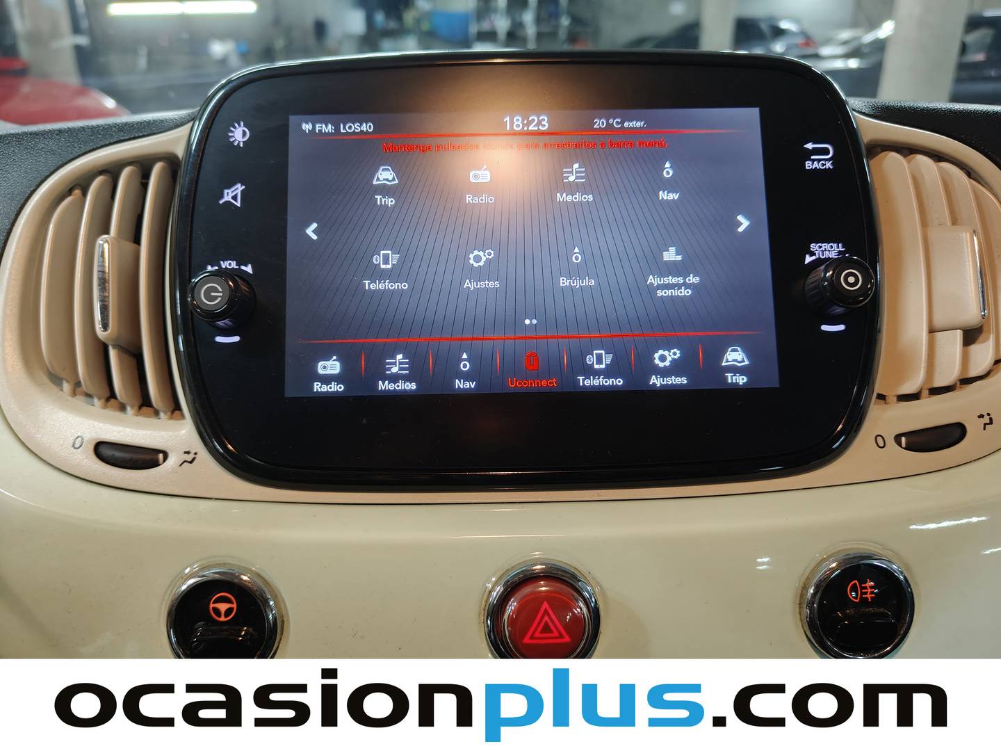 Fiat 500 Fiat 500 1.0 6v GSE Lounge (70 CV) híbrido