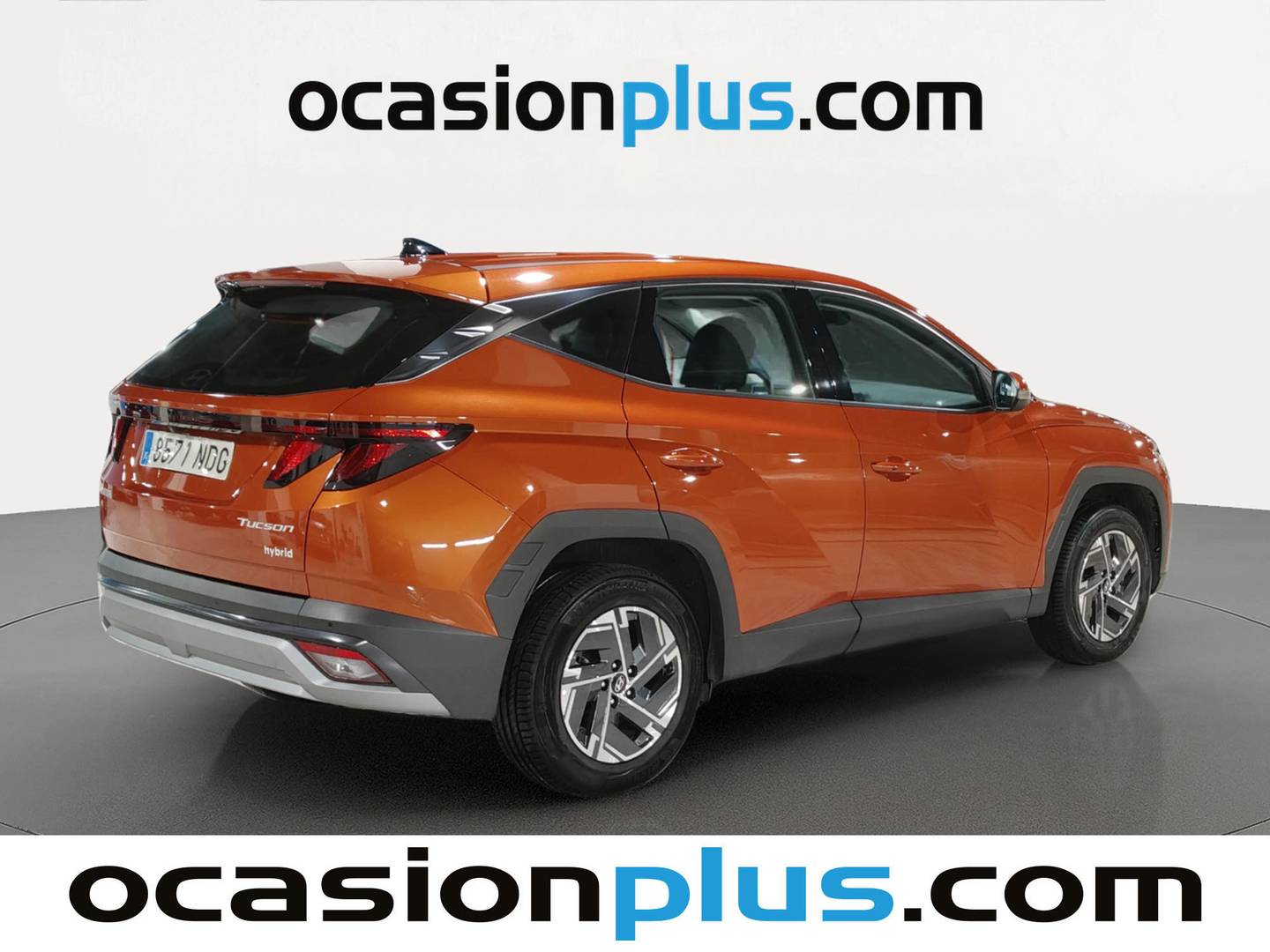 Foto trasera Hyundai Tucson Hyundai Tucson 1.6T HEV Klass AT  (215 CV) derecha