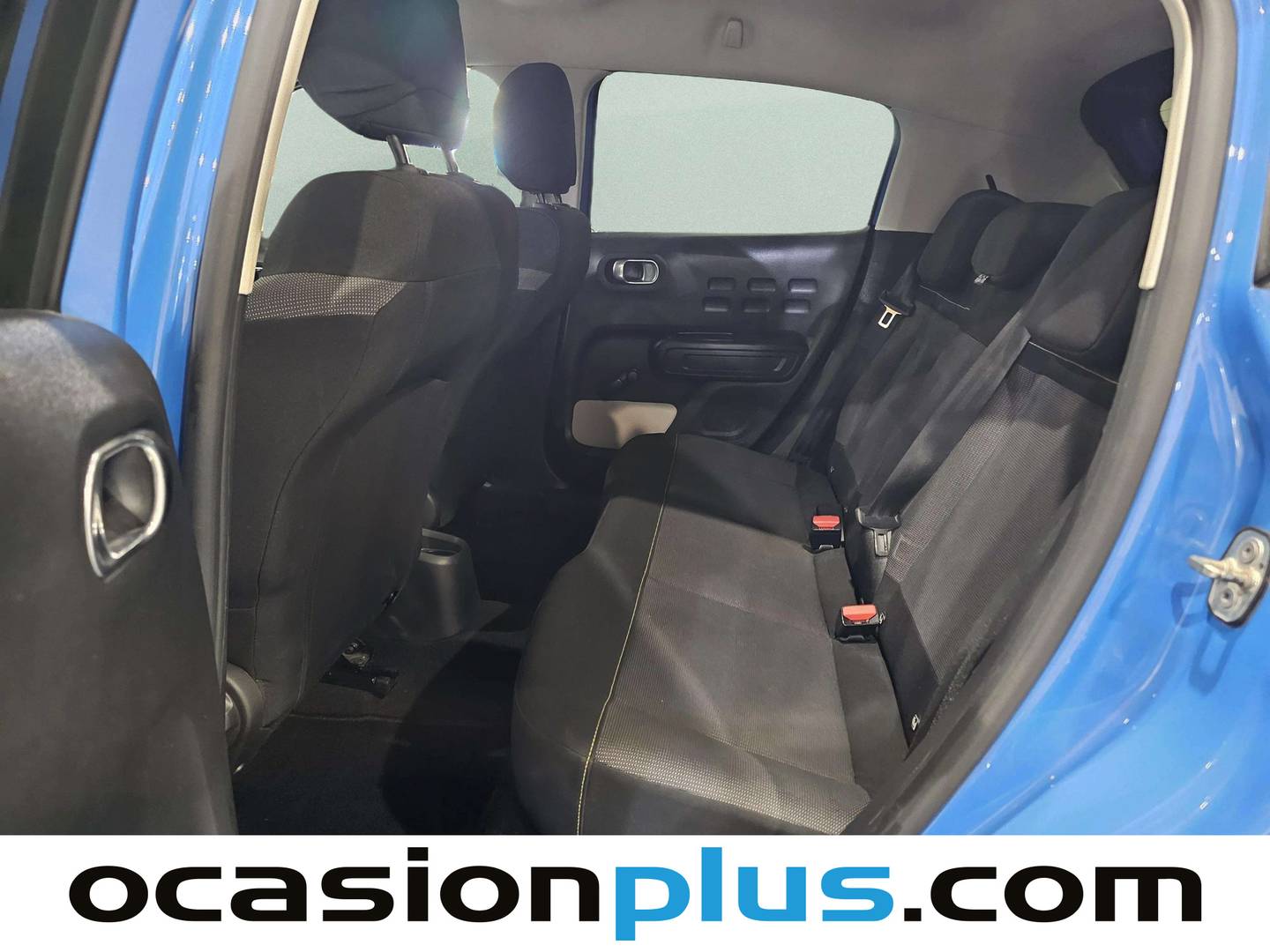 Foto asientos traseros Citroën C3 Citroën C3 BlueHDi 75 S&S Feel (75 CV)
