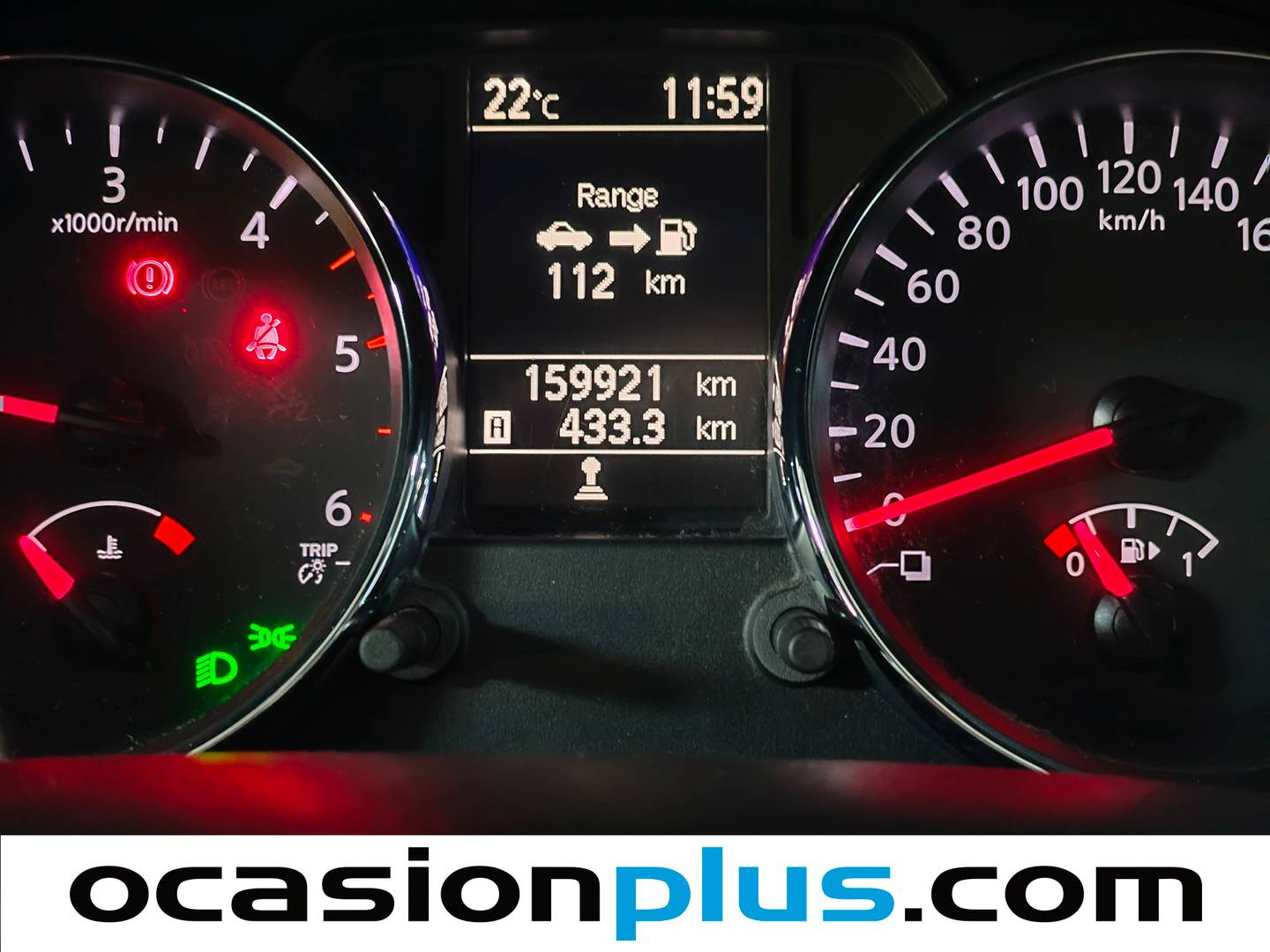 Nissan QASHQAI Nissan Qashqai 1.5 dCi 360 4x2 (110 CV) seminuevo