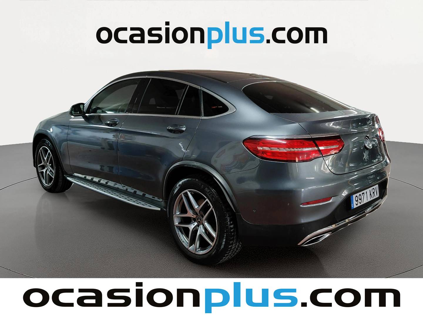 Foto trasera Mercedes GLC Coupé Mercedes GLC Coupé 220 d 4Matic (170 CV) Pack AMG izquierda