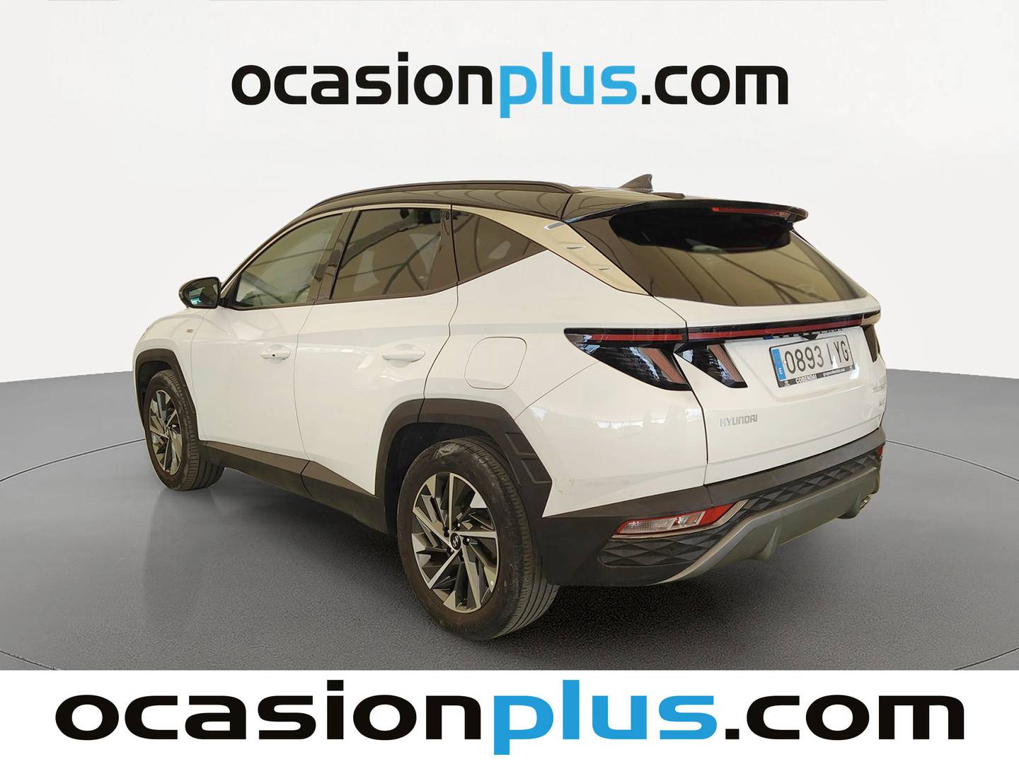 Foto delantera Hyundai Tucson Hyundai Tucson 1.6 TGDI 48V Tecno 2C DCT (150 CV) derecha