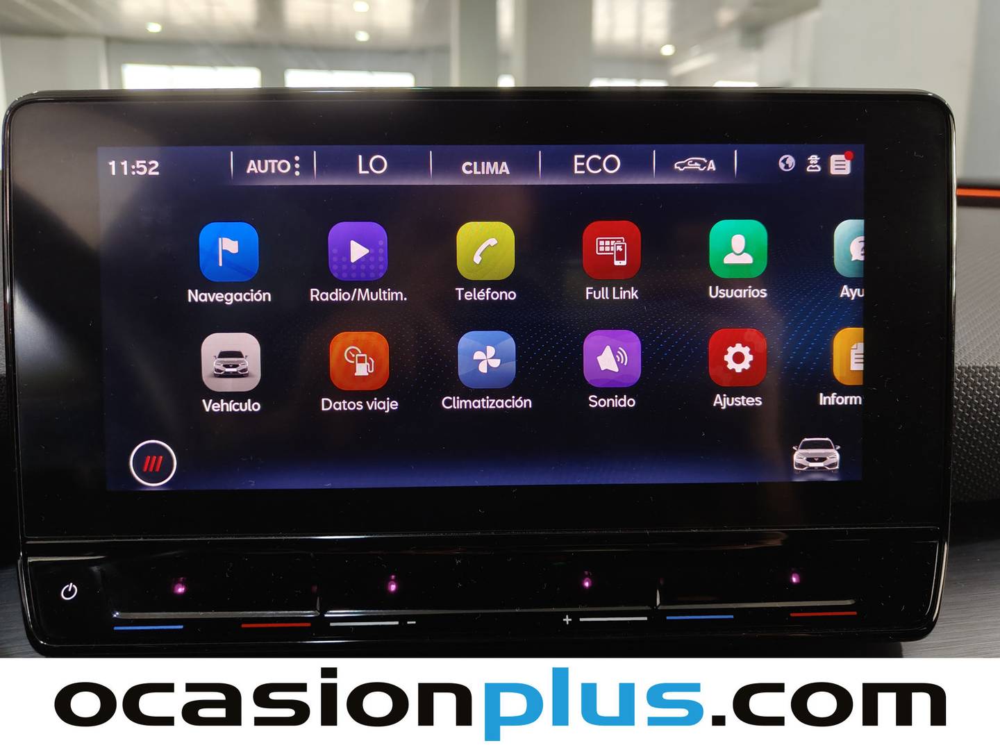 Foto Cupra León CUPRA Leon Sportstourer 1.4 e-Hybrid DSG (245 CV)