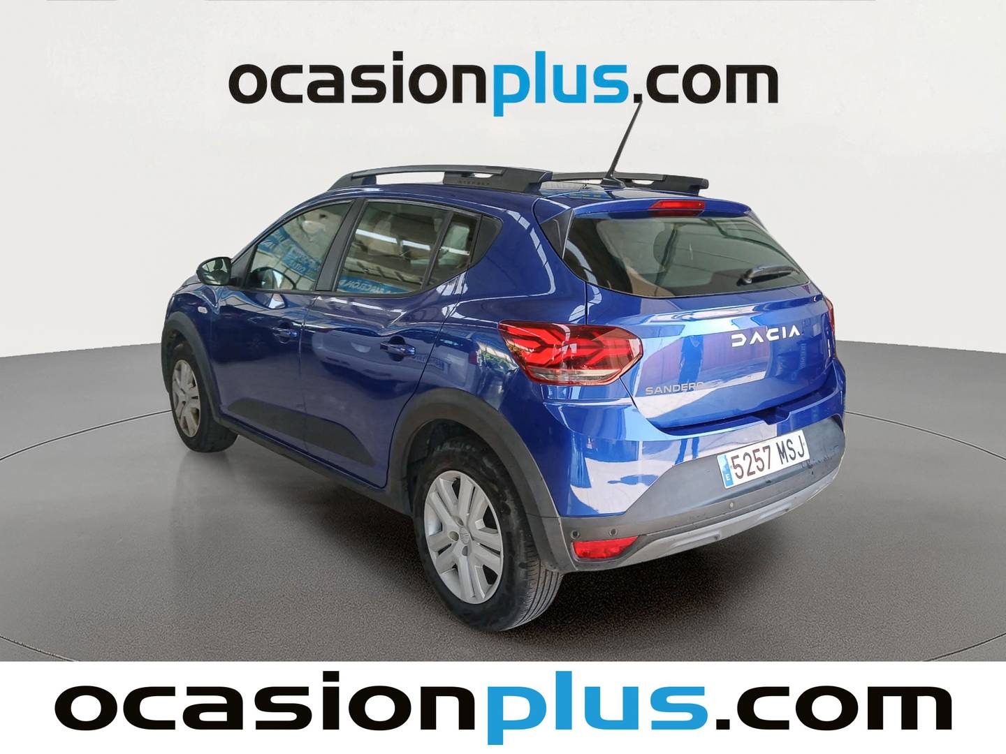 Foto trasera Dacia Sandero Dacia Sandero Stepway Expression TCe (91 CV) izquierda