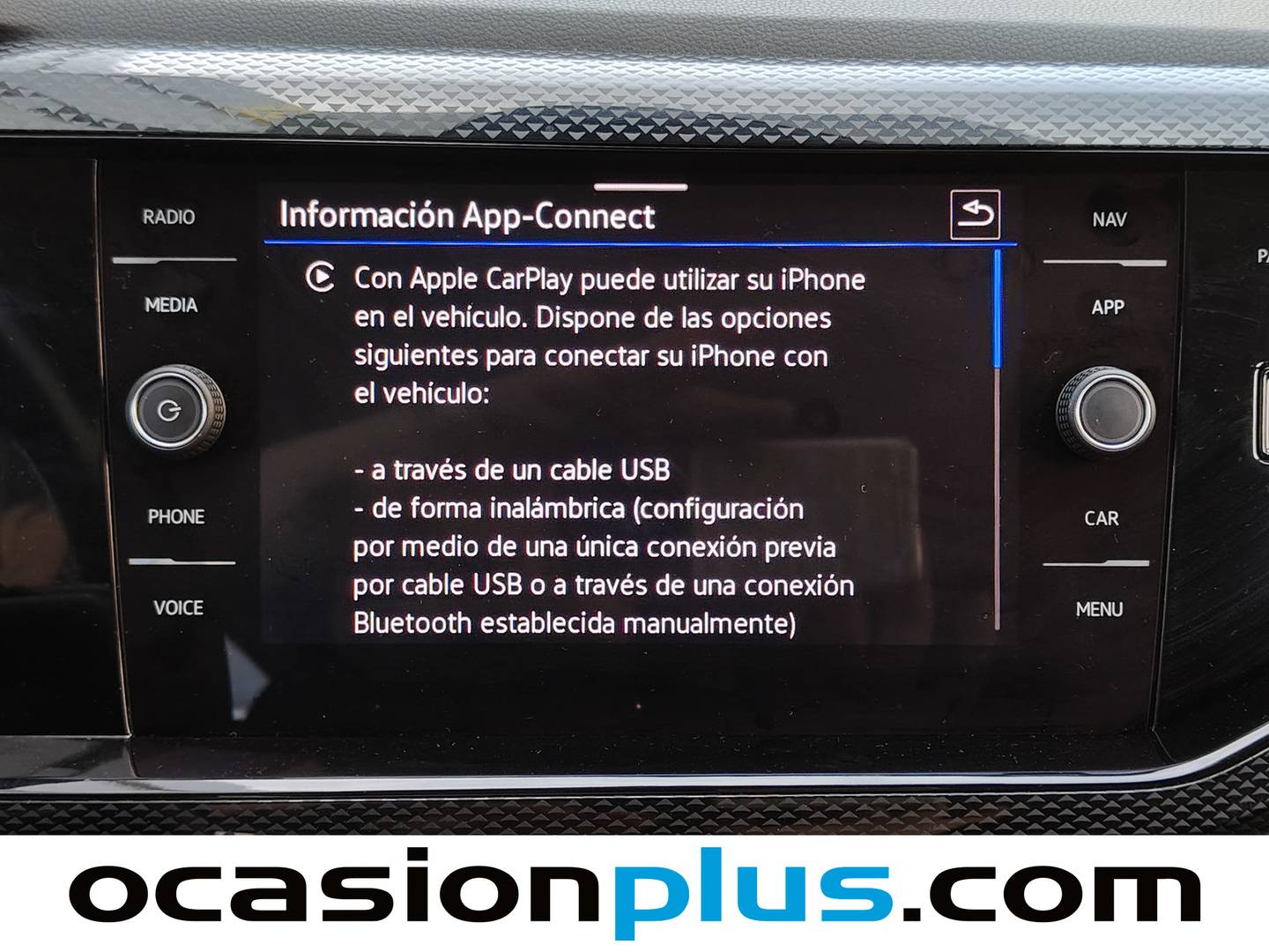 Equipamiento del Volkswagen Taigo Volkswagen Taigo Life 1.0 TSI (95 CV)