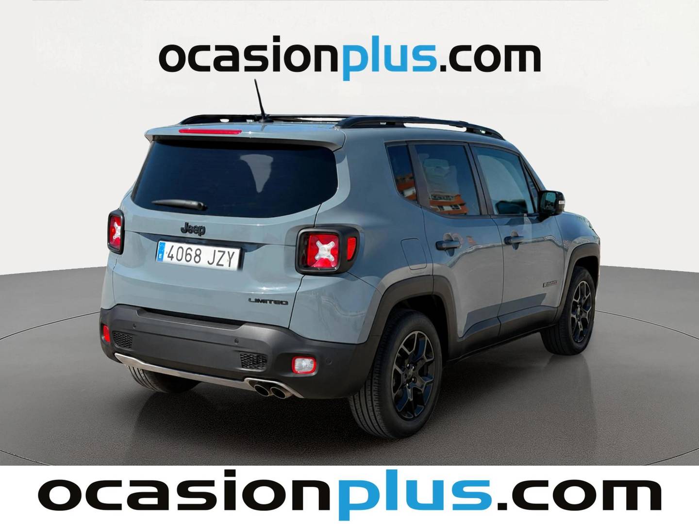 Foto trasera Jeep Renegade Jeep Renegade 1.4 Multiair Limited 4x2 (140 CV) derecha