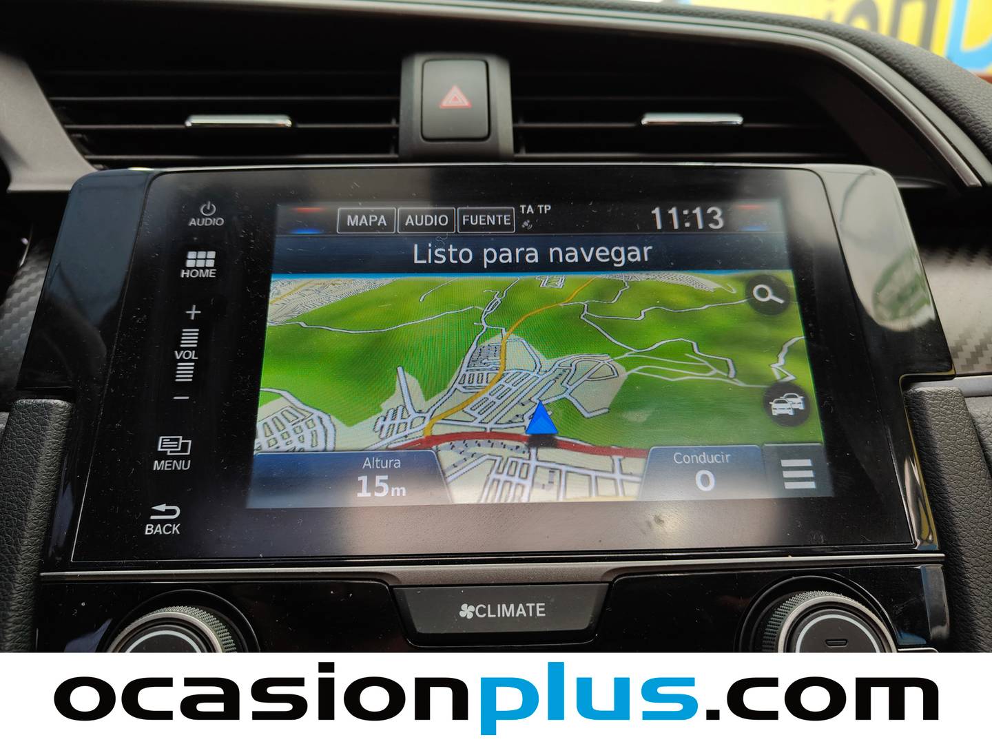 Extras del Honda Civic Honda Civic 1.5 I-VTEC Turbo Sport Plus CVT (182 CV)