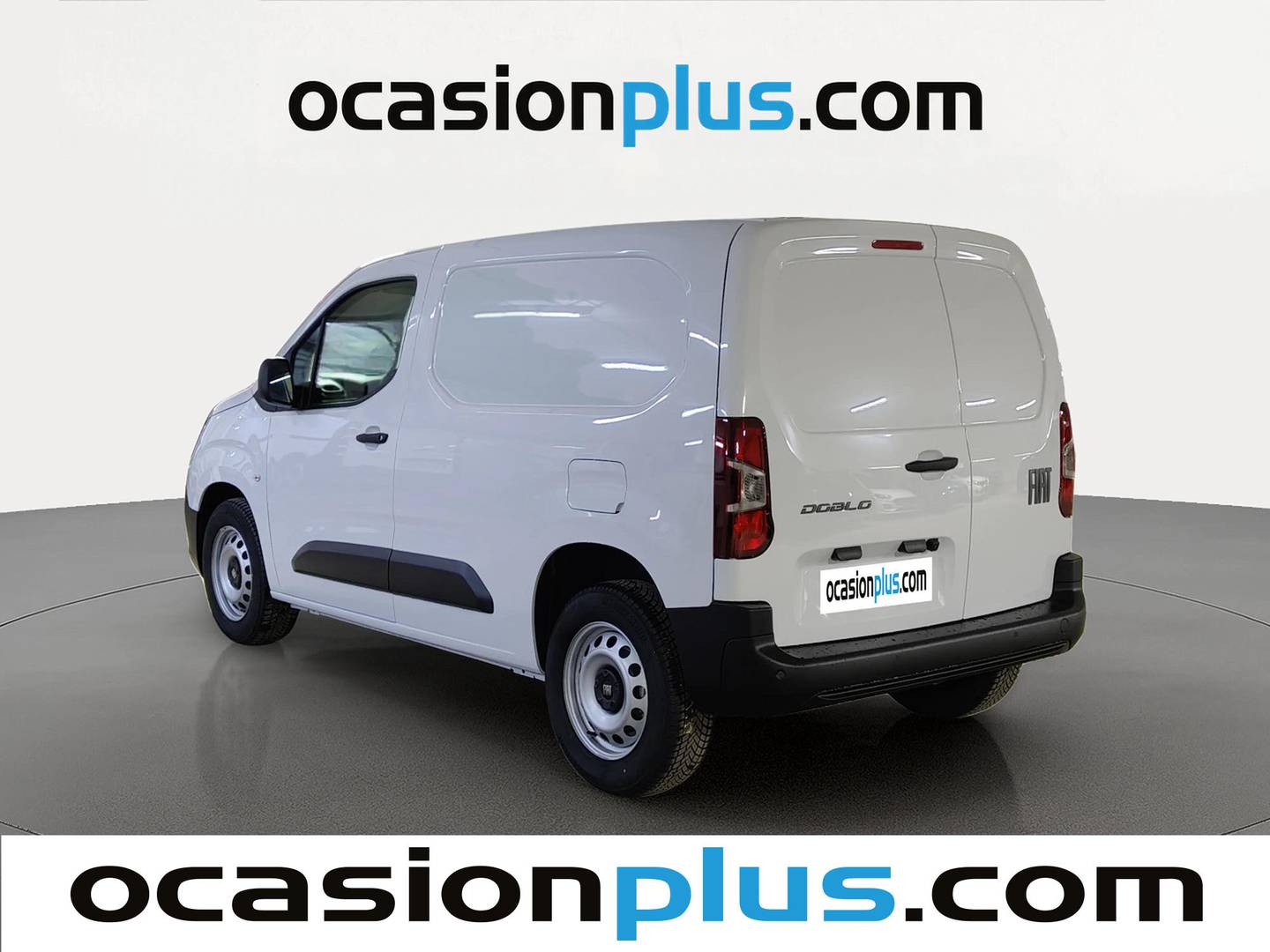 Foto trasera Fiat Doblò Fiat Dobló Furgón BlueHDi 100 M (100 CV) izquierda