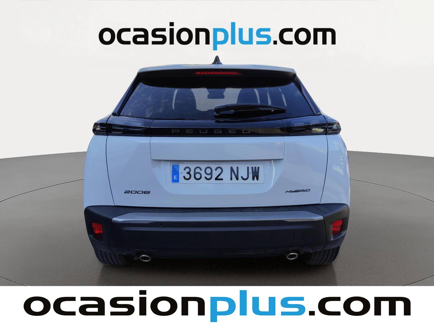 Peugeot 2008 Peugeot 2008 Allure Hybrid eDCS6 (145 CV) 145cv