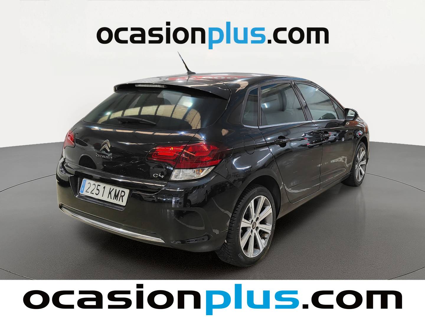 Foto trasera Citroën C4 Citroën C4 PureTech 110 Tonic (110 CV) izquierda