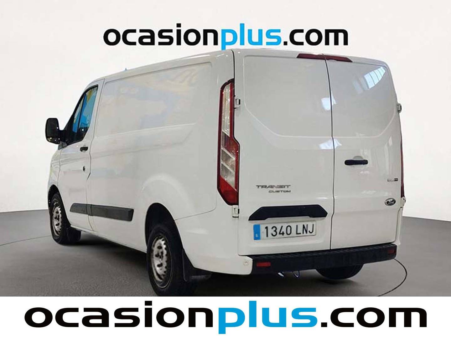 Foto trasera Ford Transit Custom Ford Transit Custom Furgon 2.0 TDCI MHEV Limited 300 L2 (130 CV) derecha