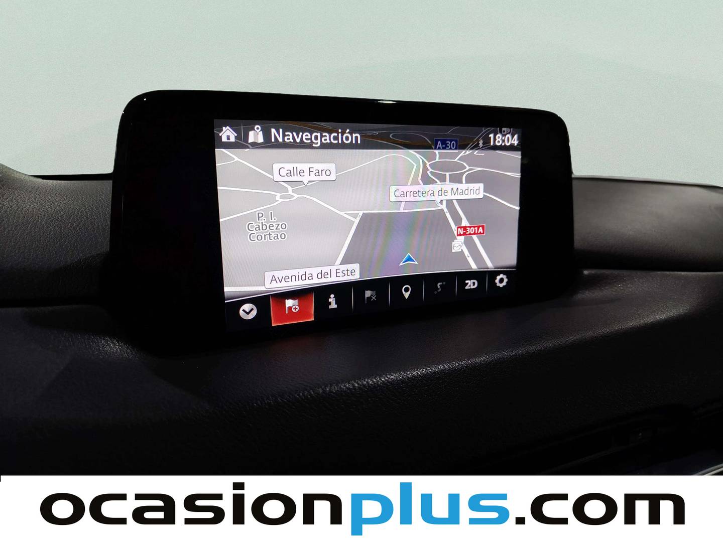 Extras y acabados del Mazda CX-5 Mazda CX-5 2.2 D Evolution Nav 2WD AT (150 CV)