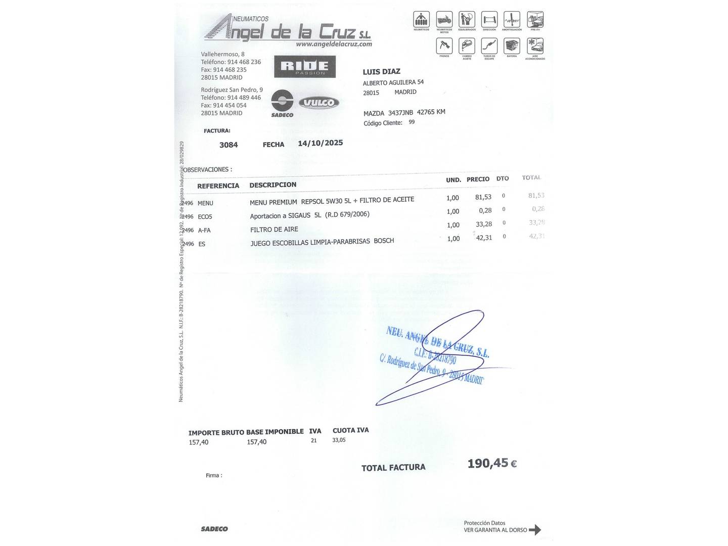 Foto Mazda CX-5 Mazda CX-5 2.0 GE Style+ Navi 2WD (165 CV)