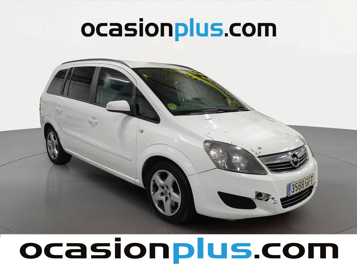 Foto delantera Opel Zafira Opel Zafira 1.9 CDTi Enjoy (100 CV) 7 plazas derecha