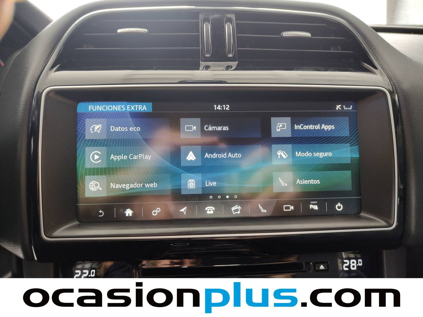 Extras del Jaguar F-Pace Jaguar F-PACE 2.0L i4D Pure AWD Auto (180 CV)