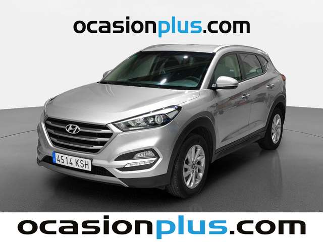 Hyundai Tucson 1.7 CRDI BlueDrive Link 4x2 (115 CV) de segunda mano