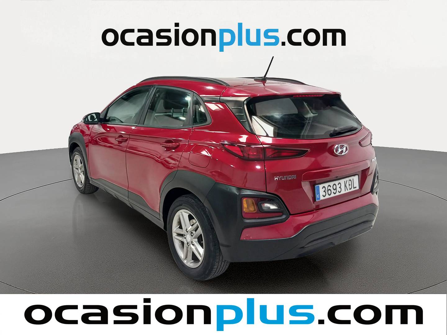 Foto trasera Hyundai Kona Hyundai Kona 1.0 TGDI Klass 4x2 (120 CV) derecha