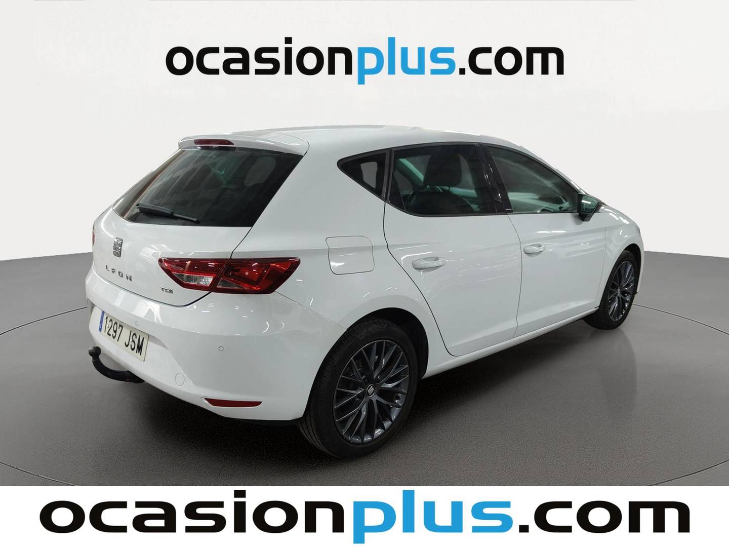 Foto trasera Seat León Seat León 1.6 TDI S&S Style Connect DSG-7 (110 CV) derecha