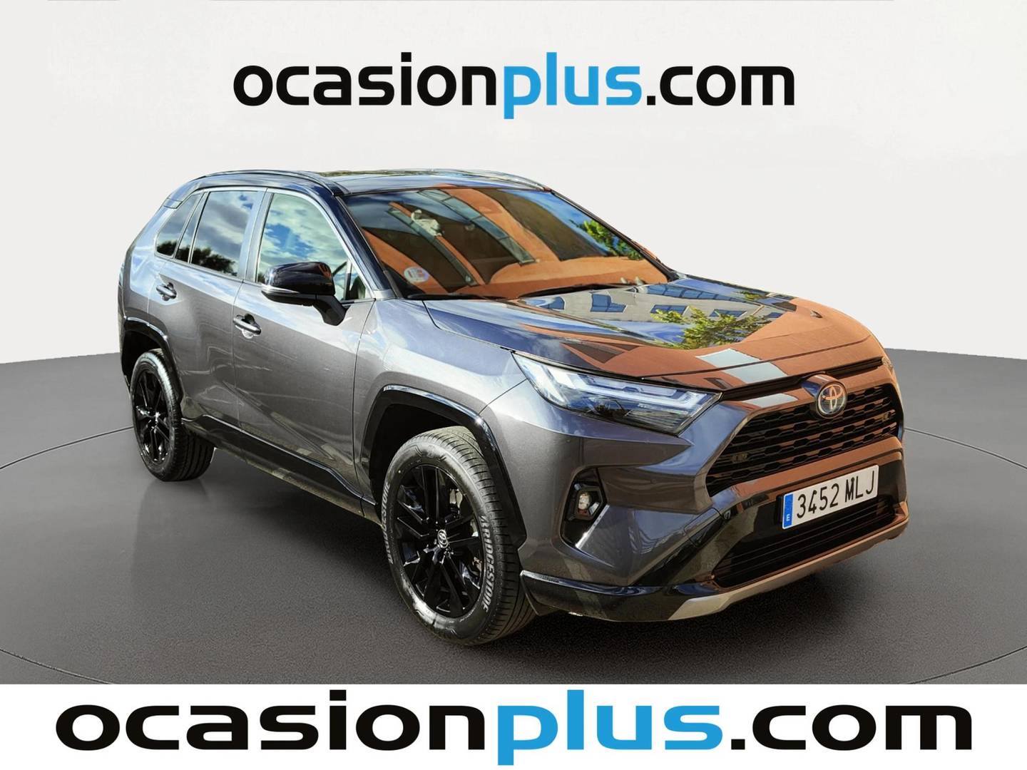 Foto delantera Toyota Rav4 Toyota Rav4 2.5 hybrid 220H Style e-CVT (218 CV) derecha