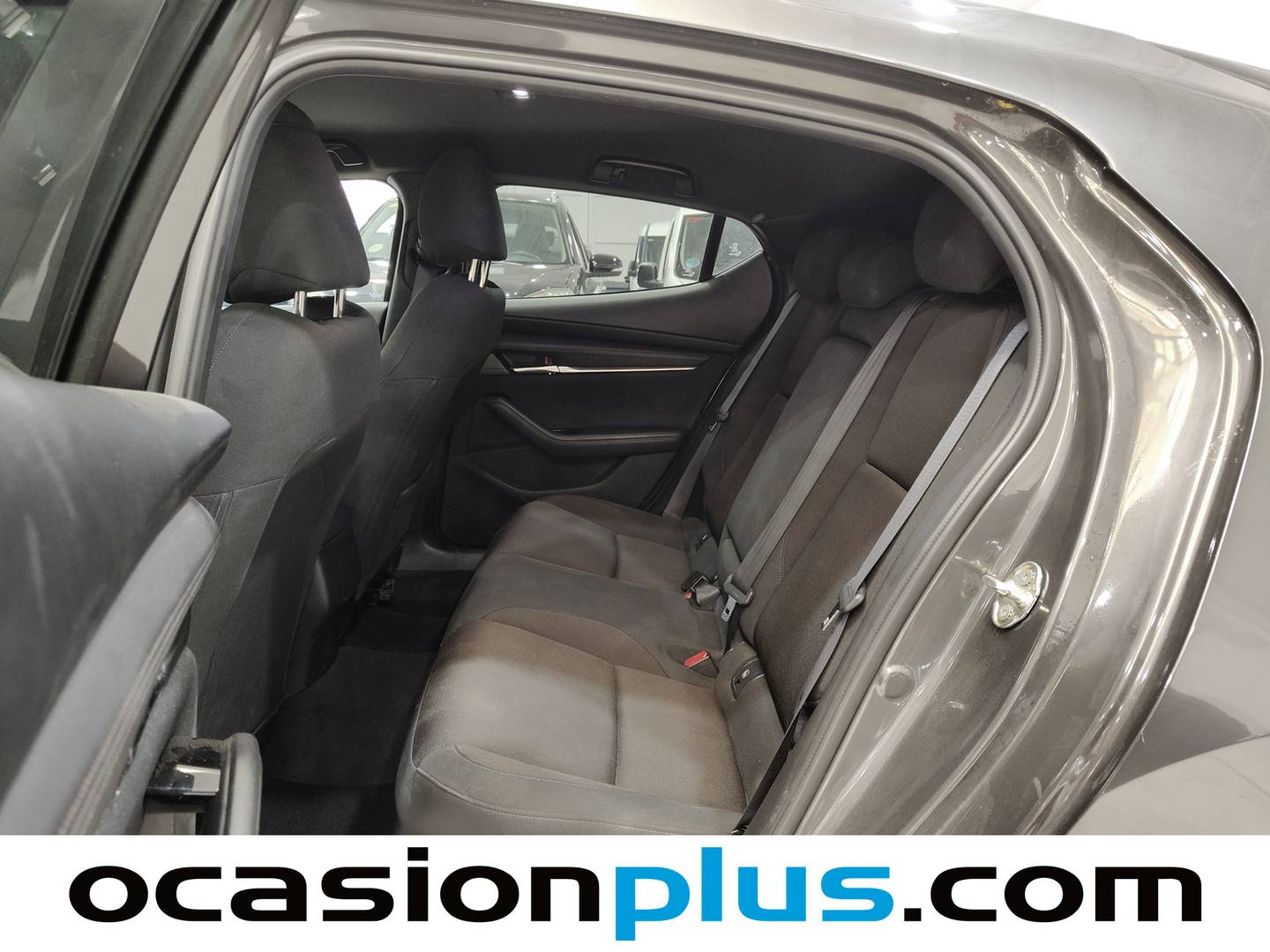Foto asientos traseros Mazda Mazda3 Mazda Mazda 3 2.0 Skyactiv-G Evolution (122 CV)