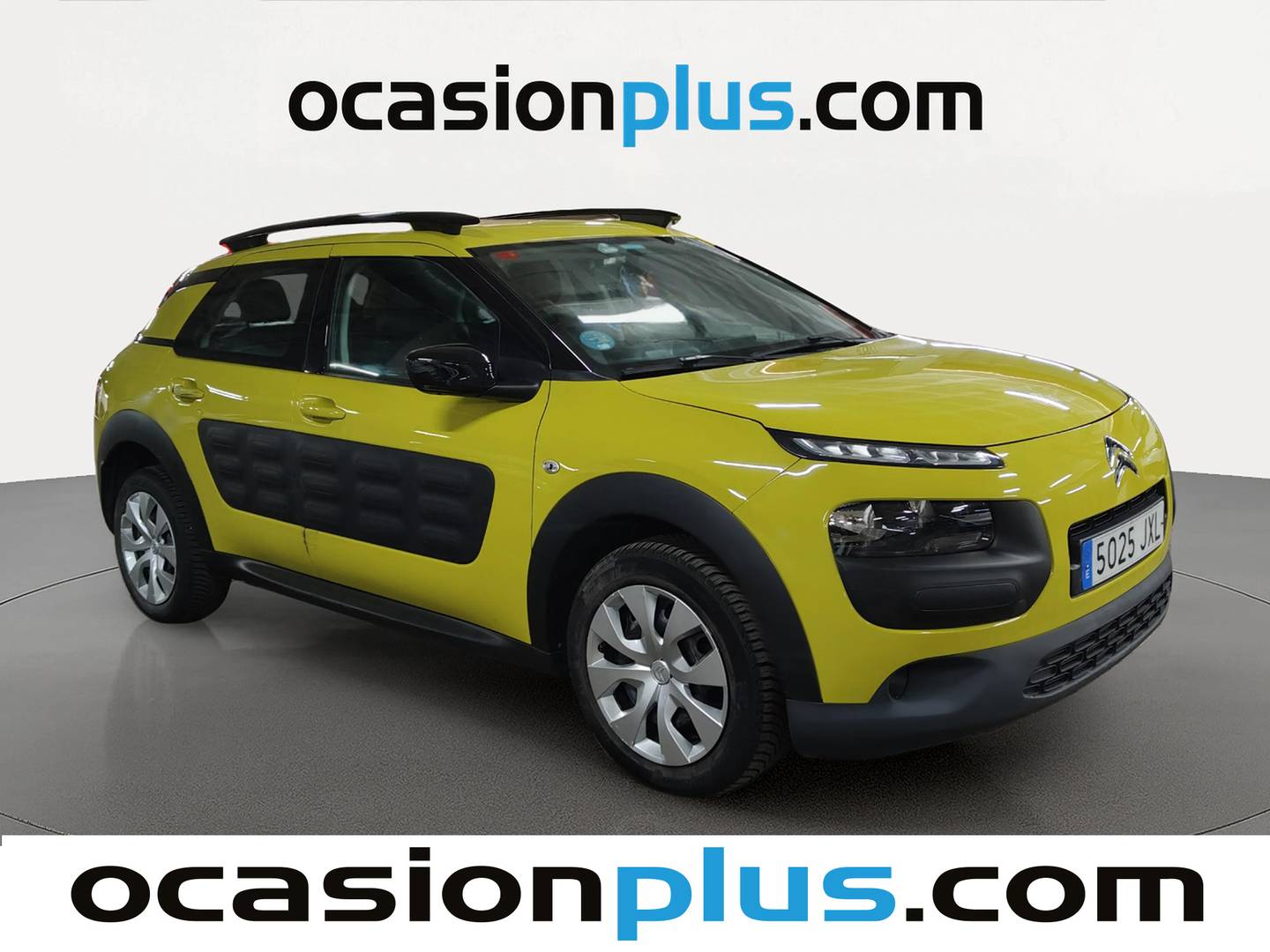 Foto delantera Citroën C4 Cactus Citroën C4 Cactus PureTech 110 S&S Feel (110 CV) derecha