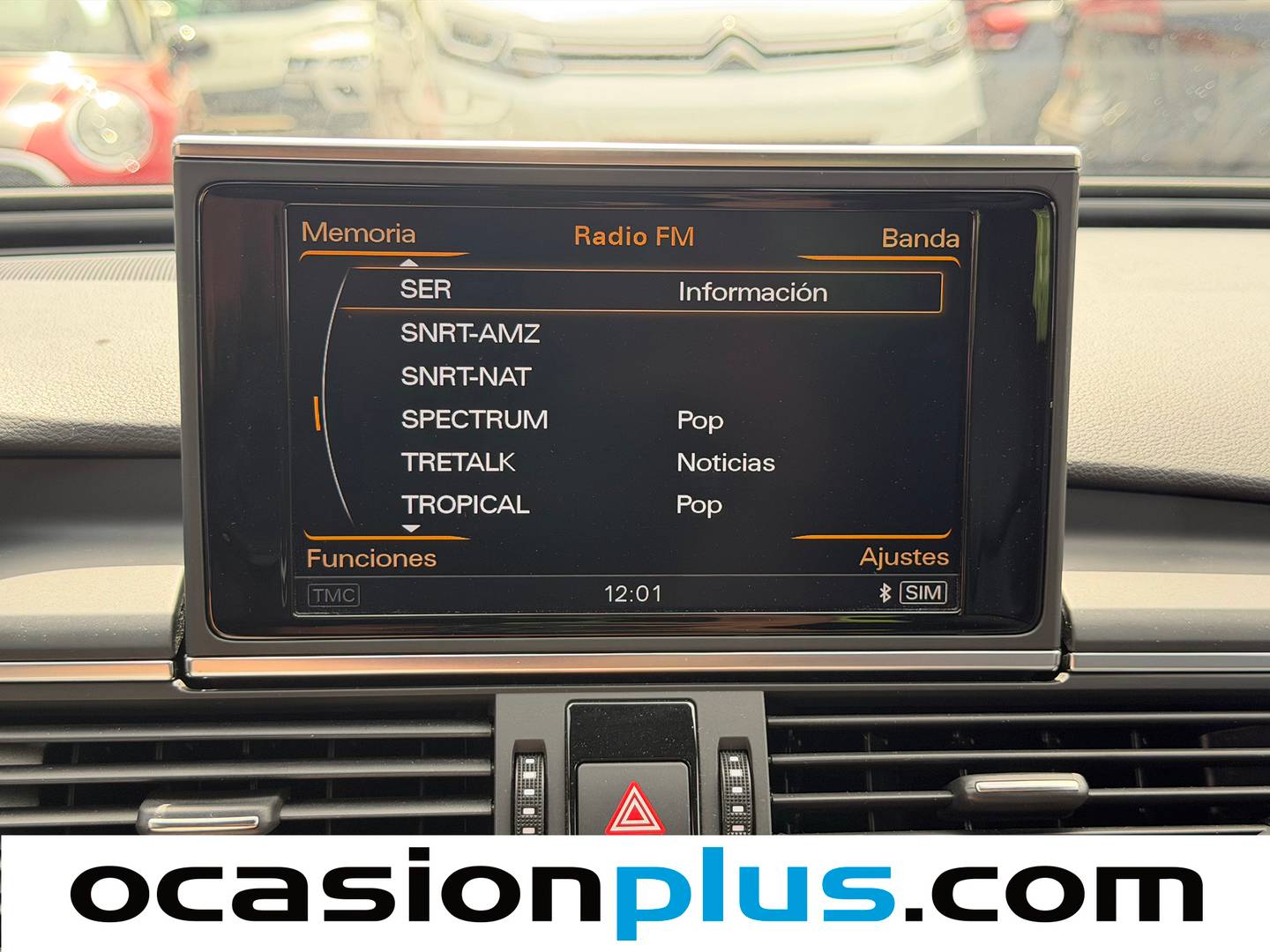 Audi A6 Audi A6 Avant 3.0 BiTDI quattro (313 CV) tiptronic Pack S-Line de ocasión